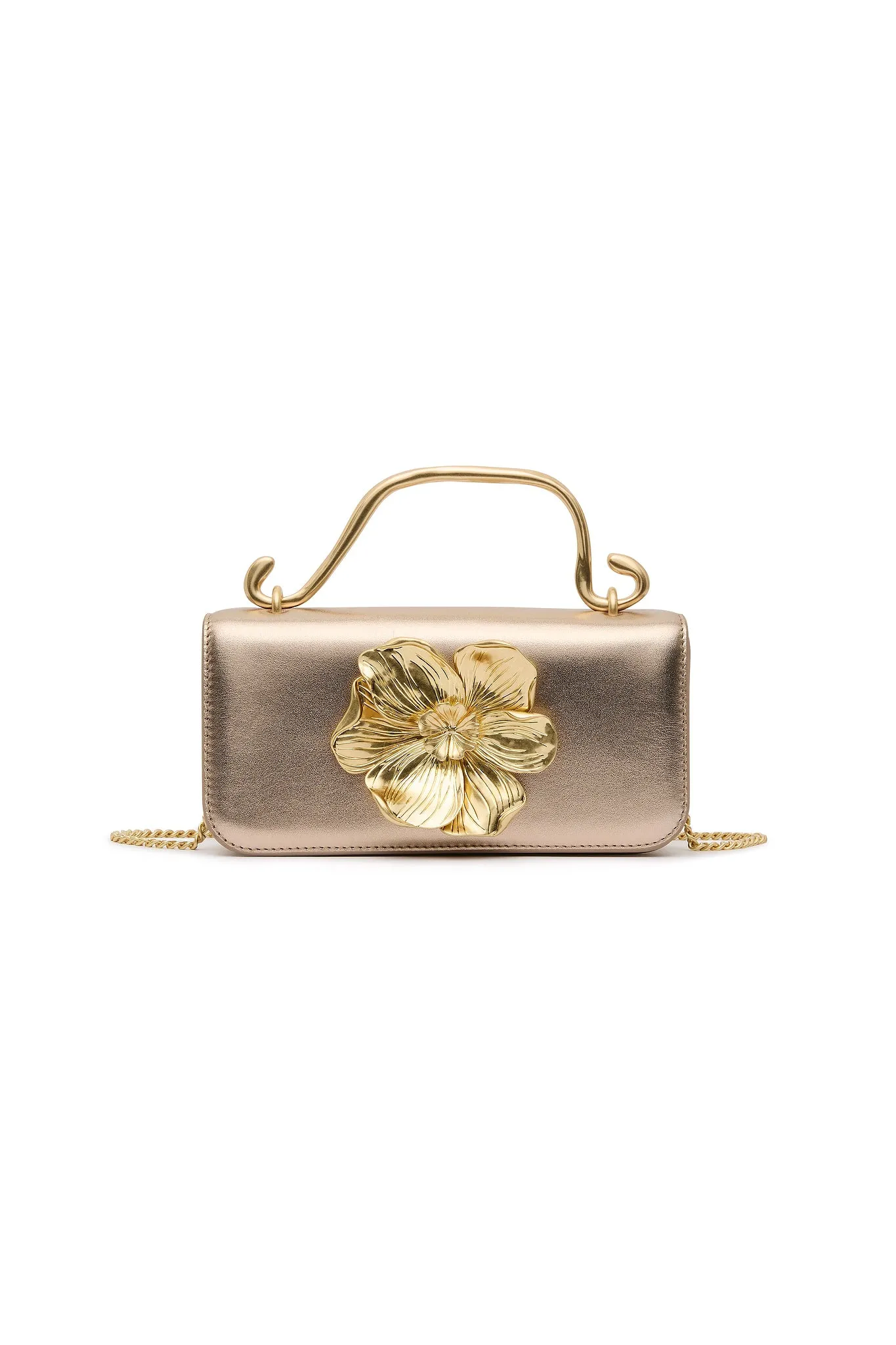 Alessia Flower Clutch sold by Aje