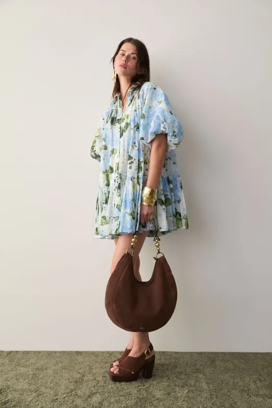 Anthea Mini Smock Dress sold by Aje