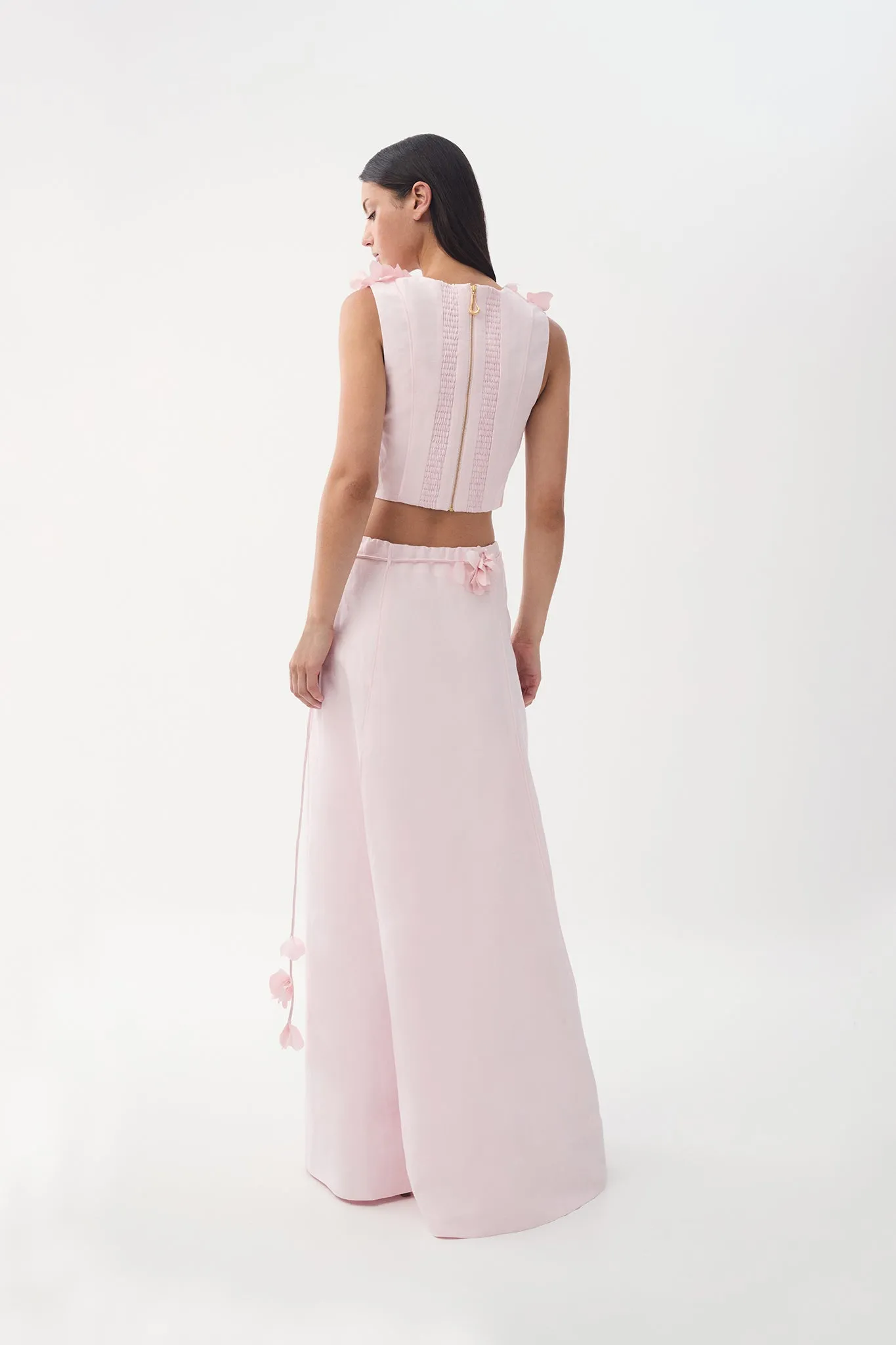 Camille Midi Skirt sold by Aje product image thumbnail 3