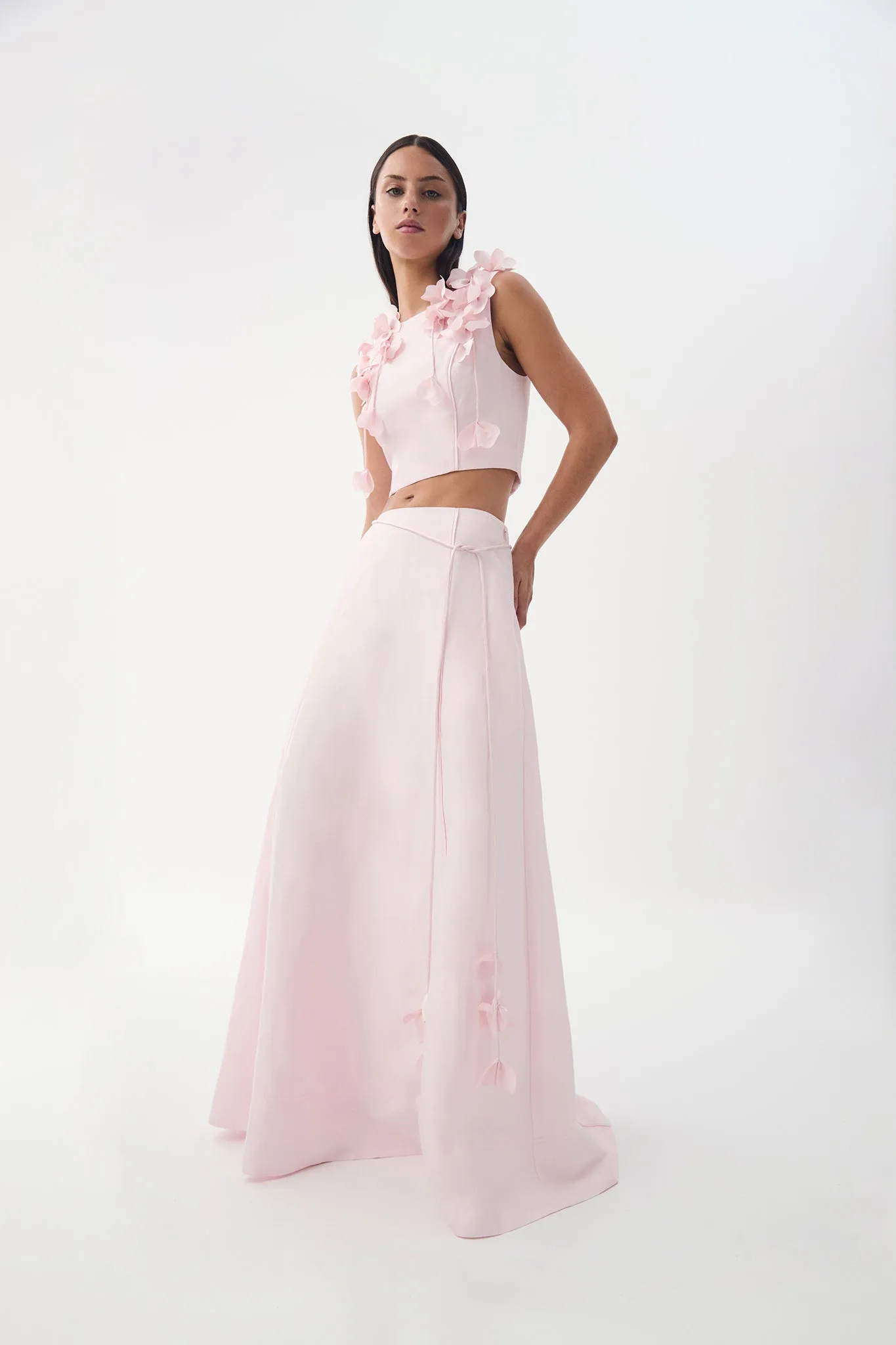 Camille Midi Skirt sold by Aje product image thumbnail 2