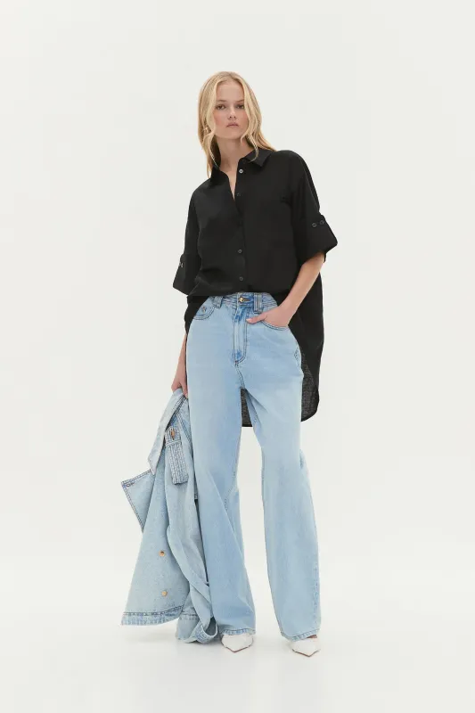Dessie Oversized Shirt sold by Aje