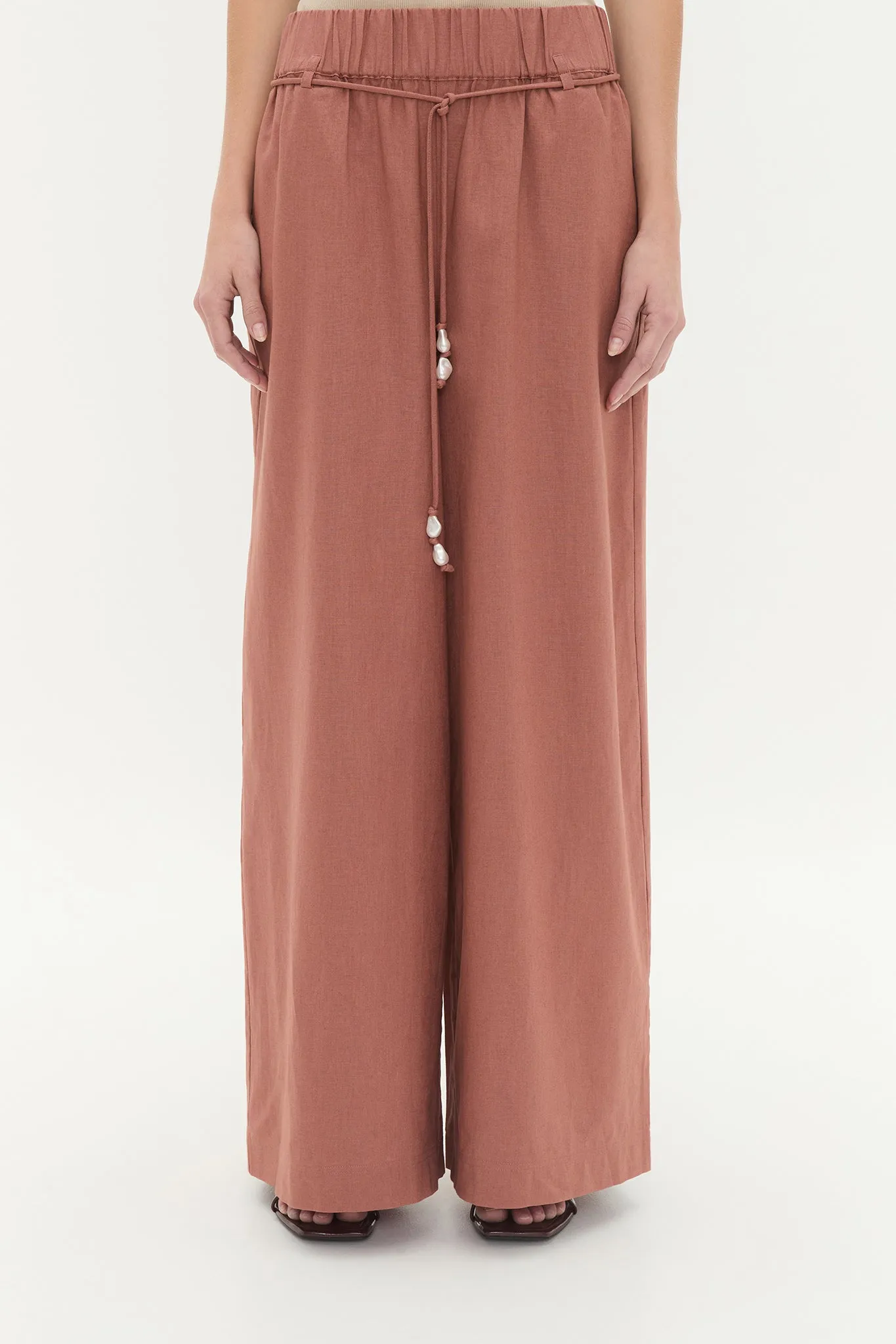 Dessie Belted Relaxed Pant sold by Aje product image thumbnail 3