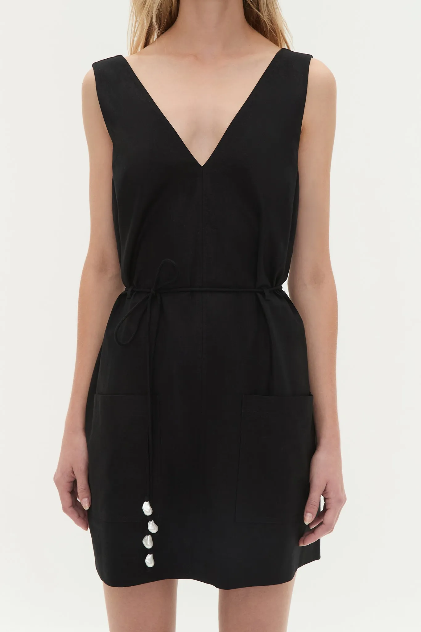 Dessie Belted Mini Dress sold by Aje product image thumbnail 4