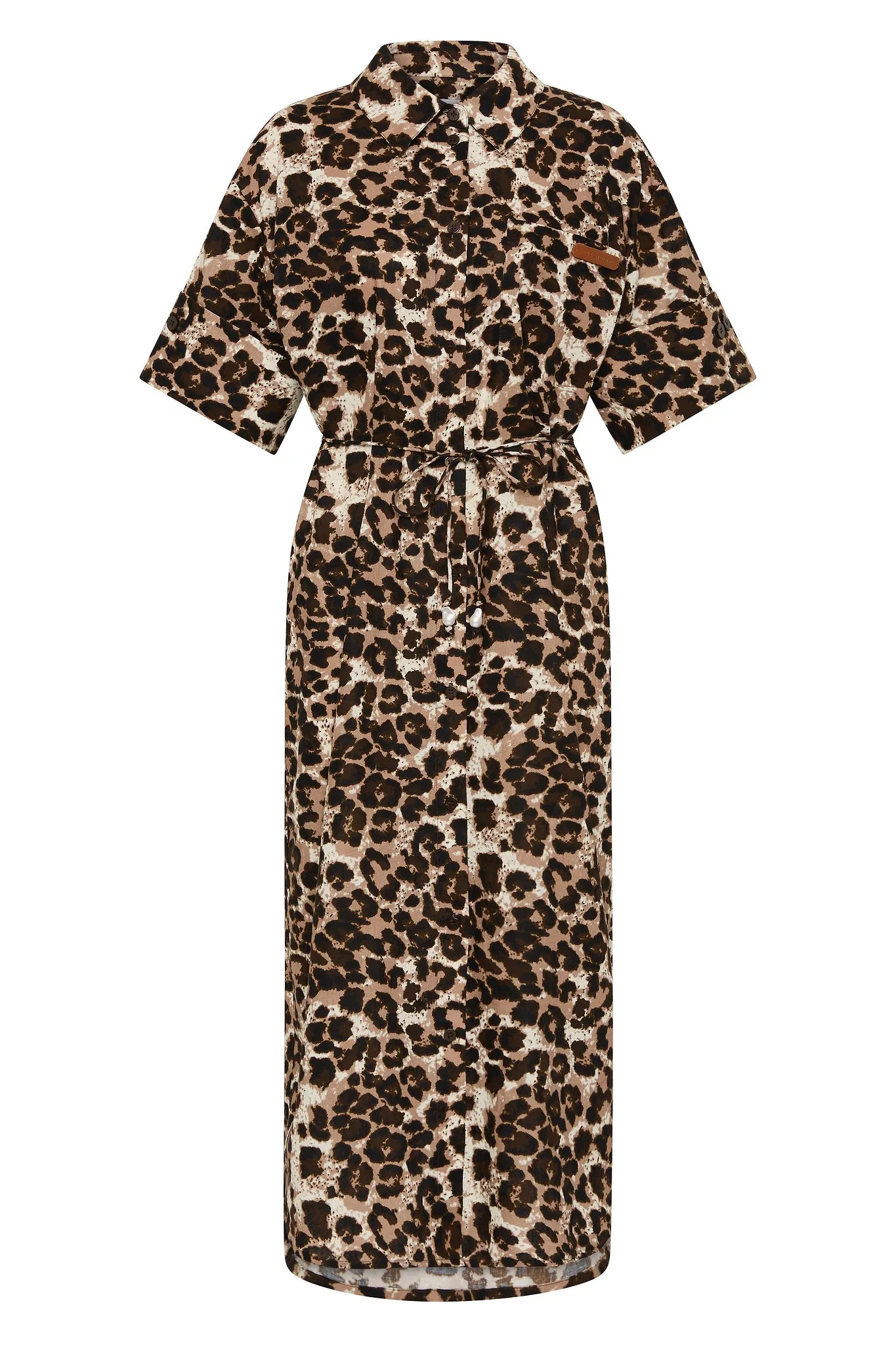 Callie Midi Shirt Dress sold by Aje product image thumbnail 2