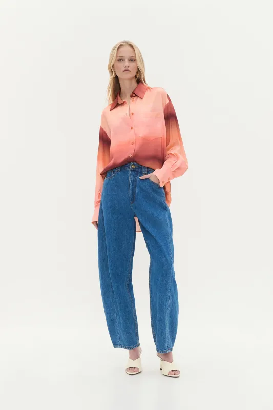 Willow Tie Back Shirt sold by Aje
