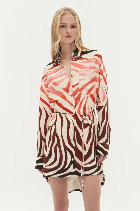 Solace Shirt Dress sold by Aje