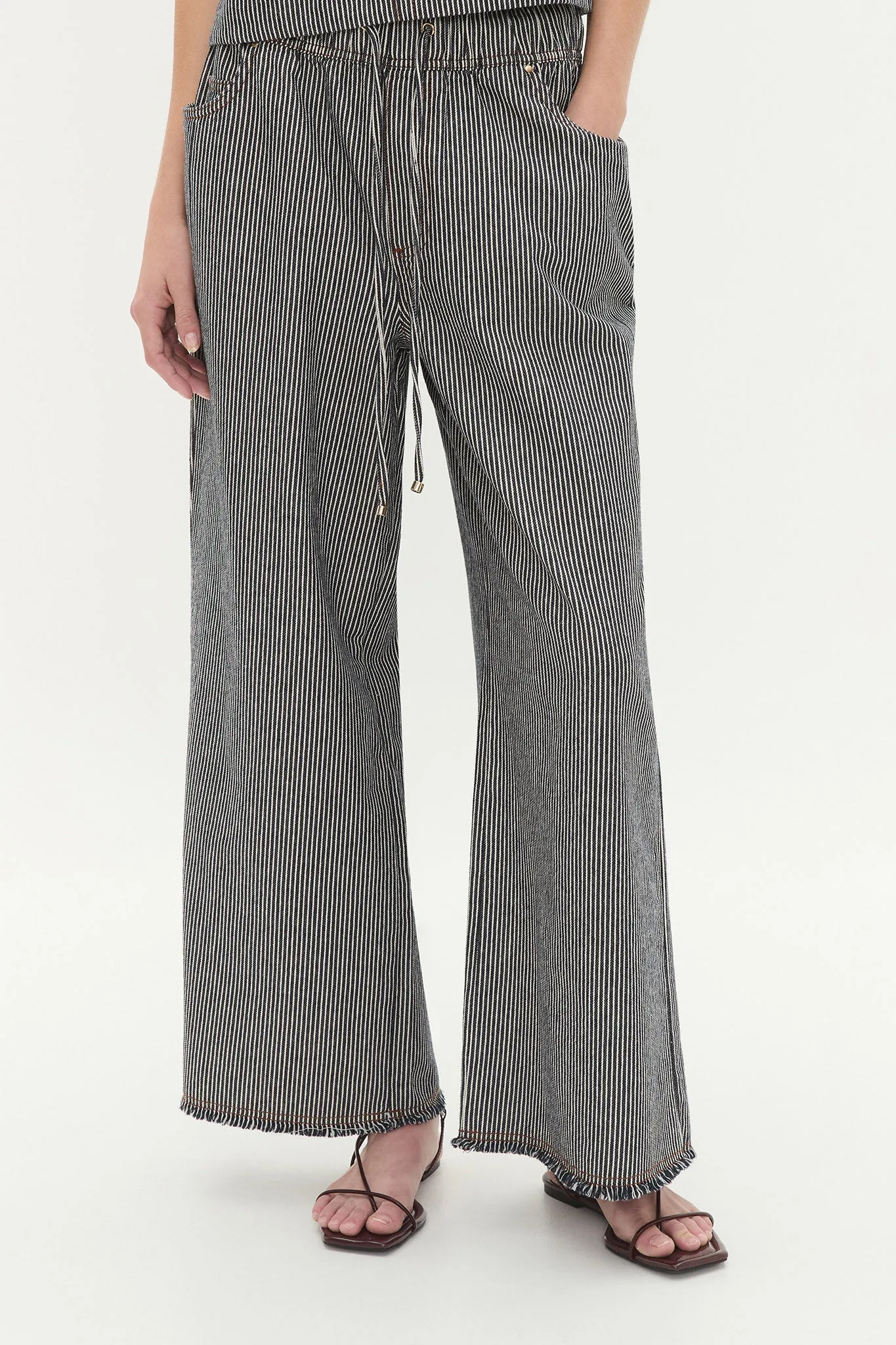 Josette Striped Denim Jeans sold by Aje product image thumbnail 3