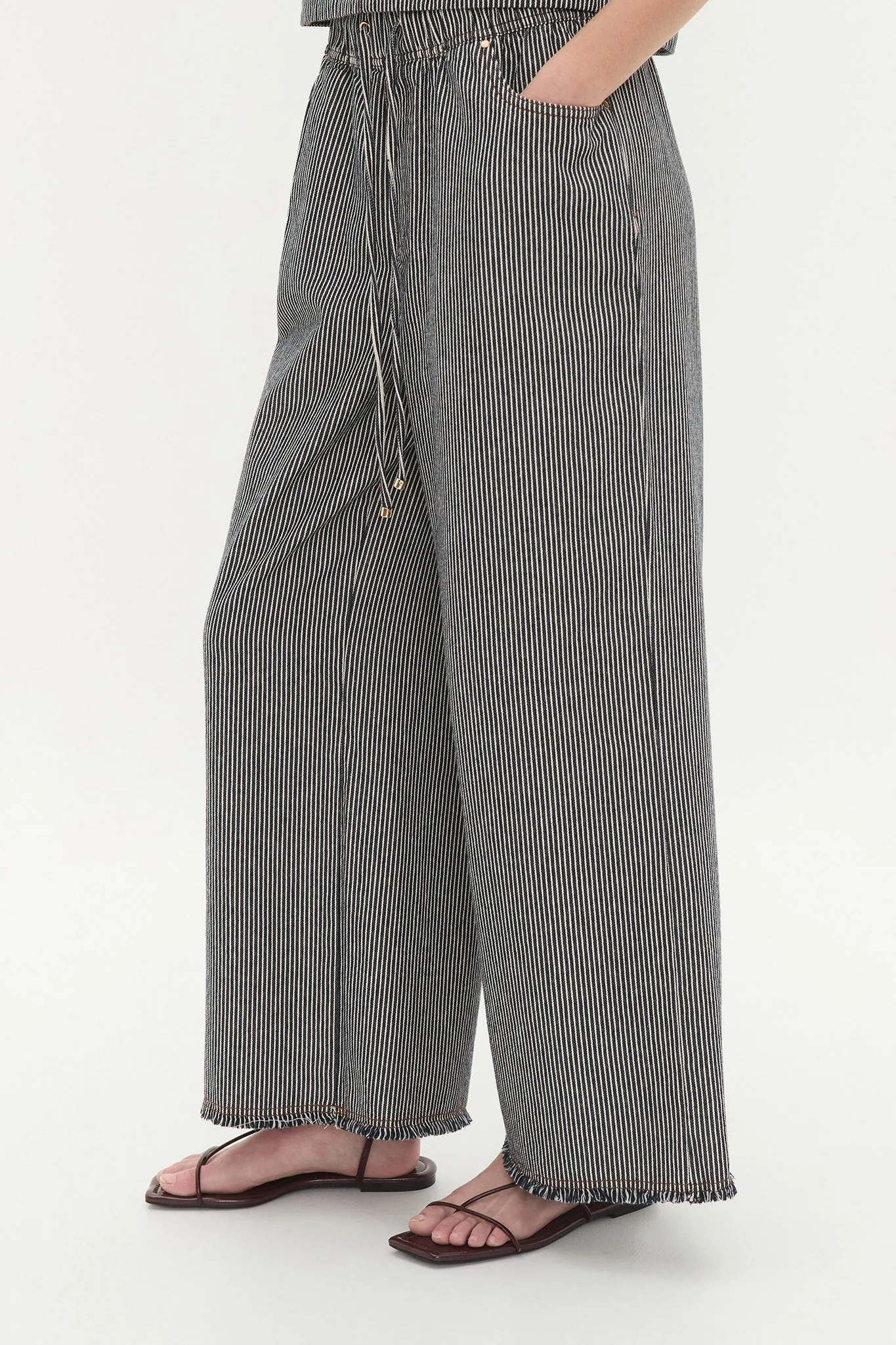 Josette Striped Denim Jeans sold by Aje product image thumbnail 5