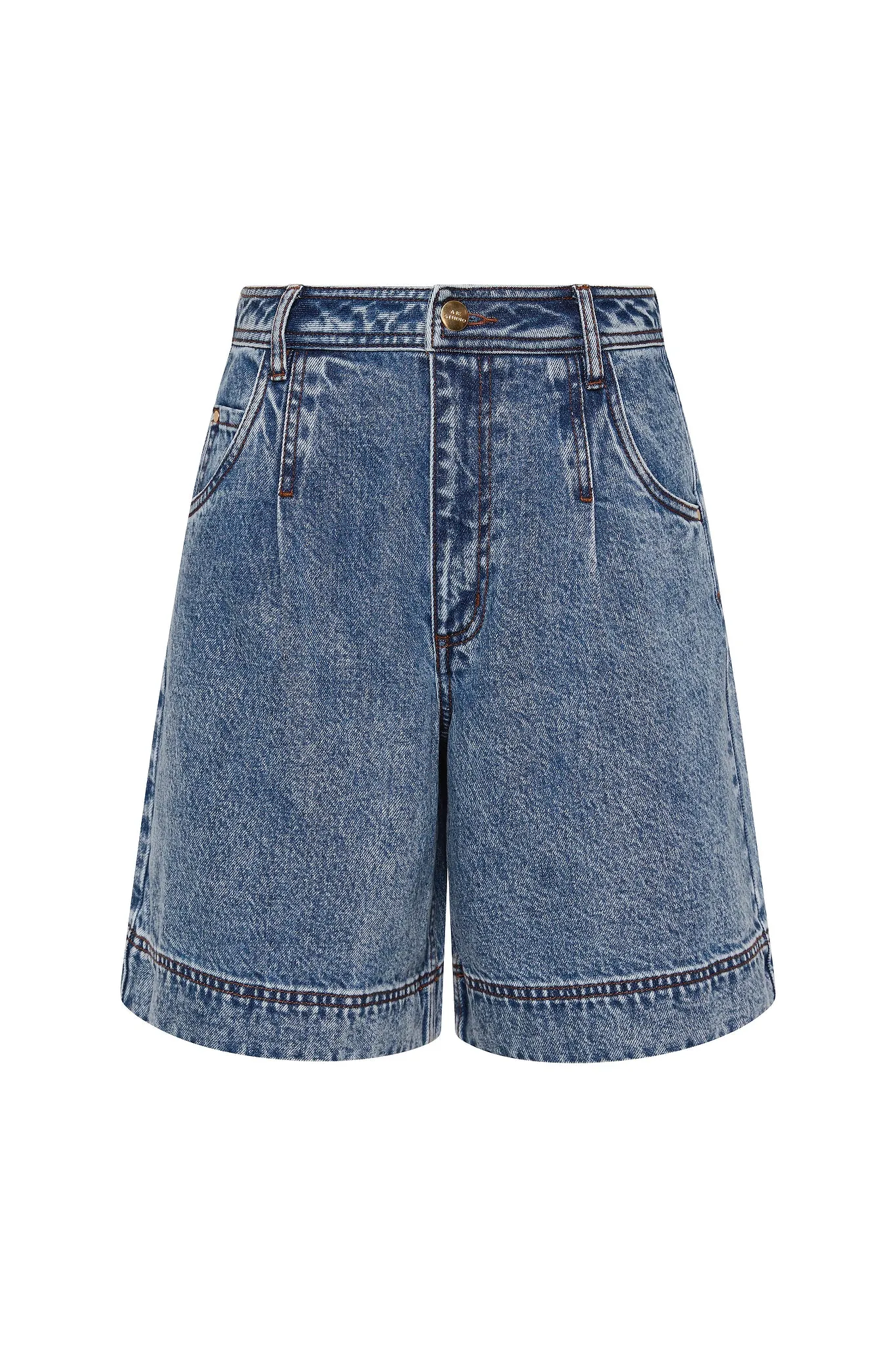 Flynn Longline Denim Short sold by Aje product image thumbnail 2