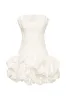 Ivy Bubble Hem Mini Dress sold by Aje