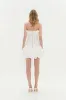 Ivy Bubble Hem Mini Dress sold by Aje