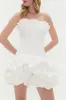 Ivy Bubble Hem Mini Dress sold by Aje