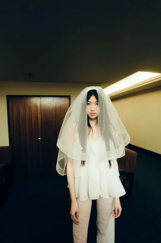 Erin Layered Top sold by Aje