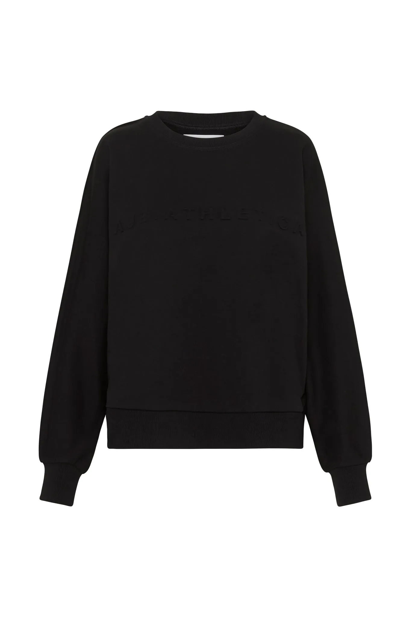 Signature Embossed Logo Crew Jumper 401 sold by Aje product image thumbnail 2