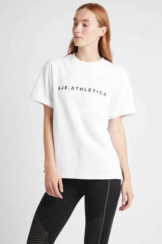 Signature Logo T-Shirt 102 made by Aje