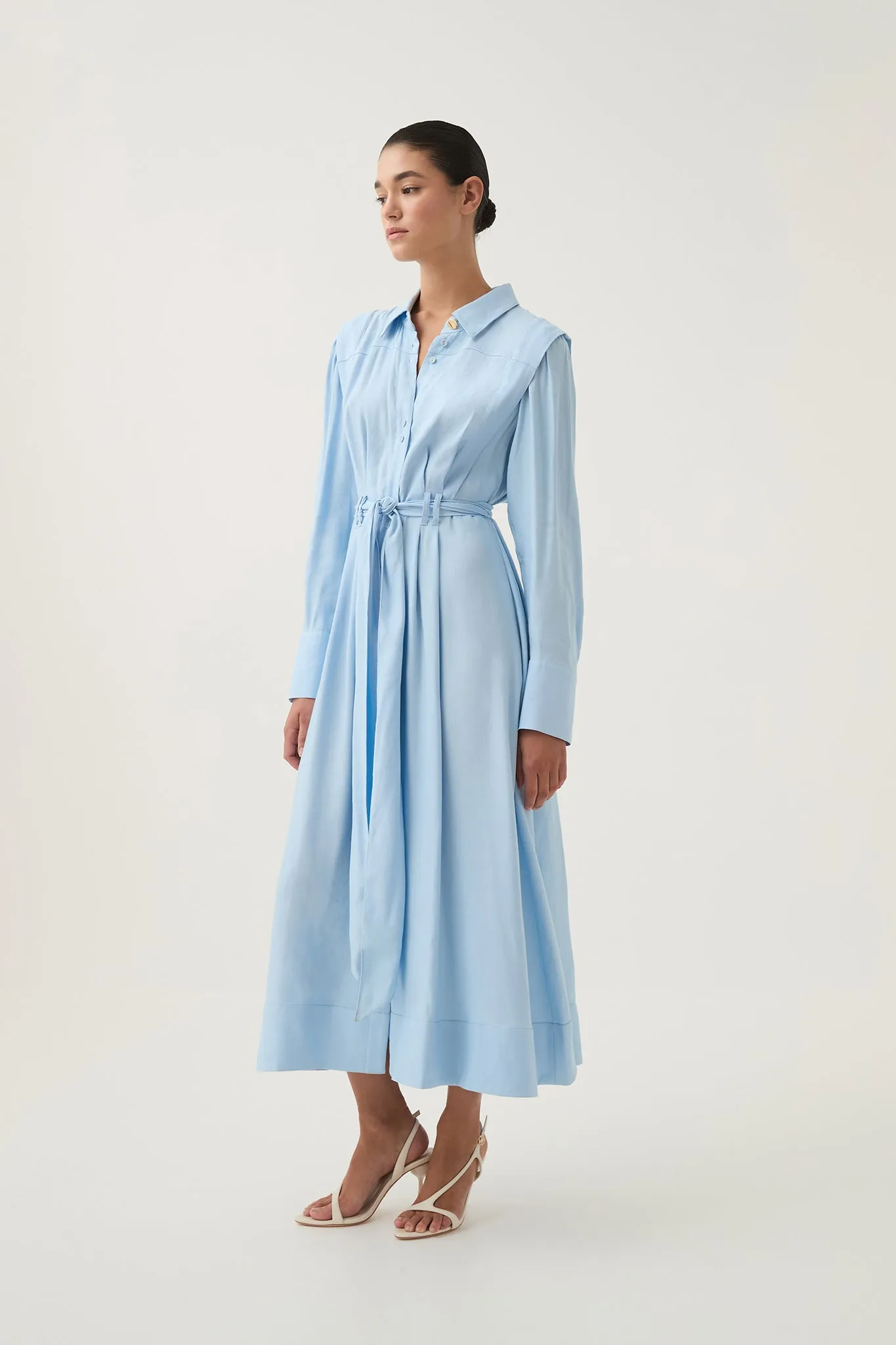 Deia Midi Dress sold by Aje product image thumbnail 3