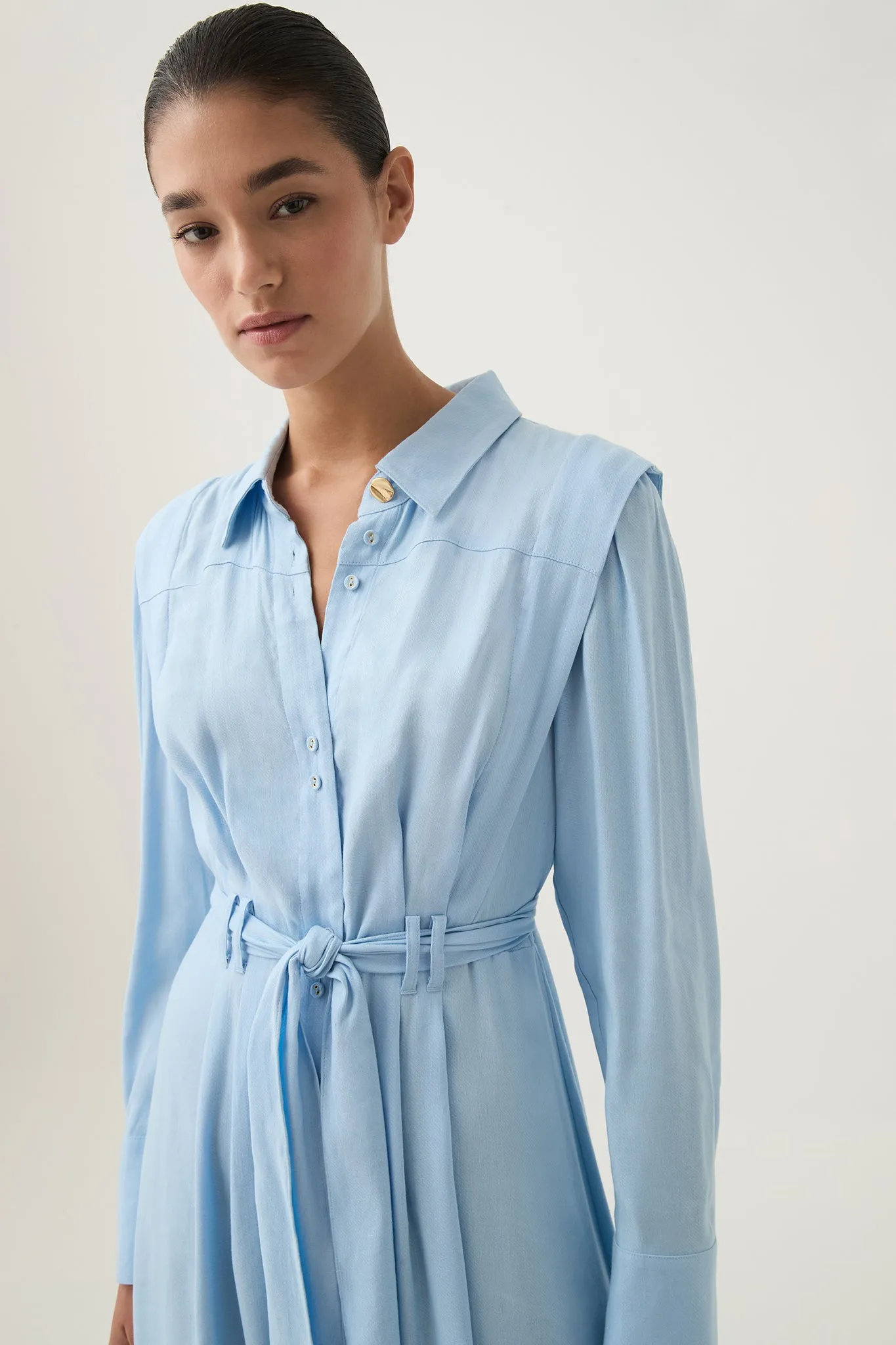 Deia Midi Dress sold by Aje product image thumbnail 4