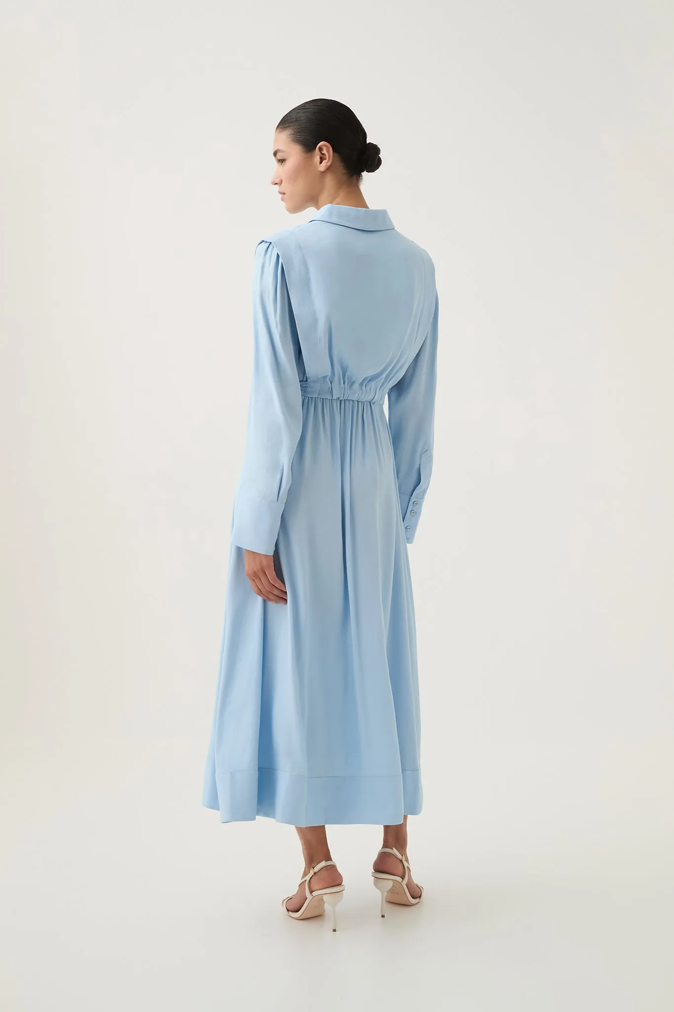 Deia Midi Dress sold by Aje product image thumbnail 5