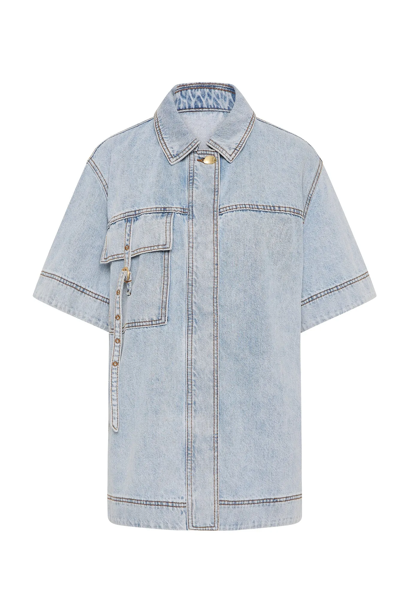Juno Denim Shirt sold by Aje product image thumbnail 2