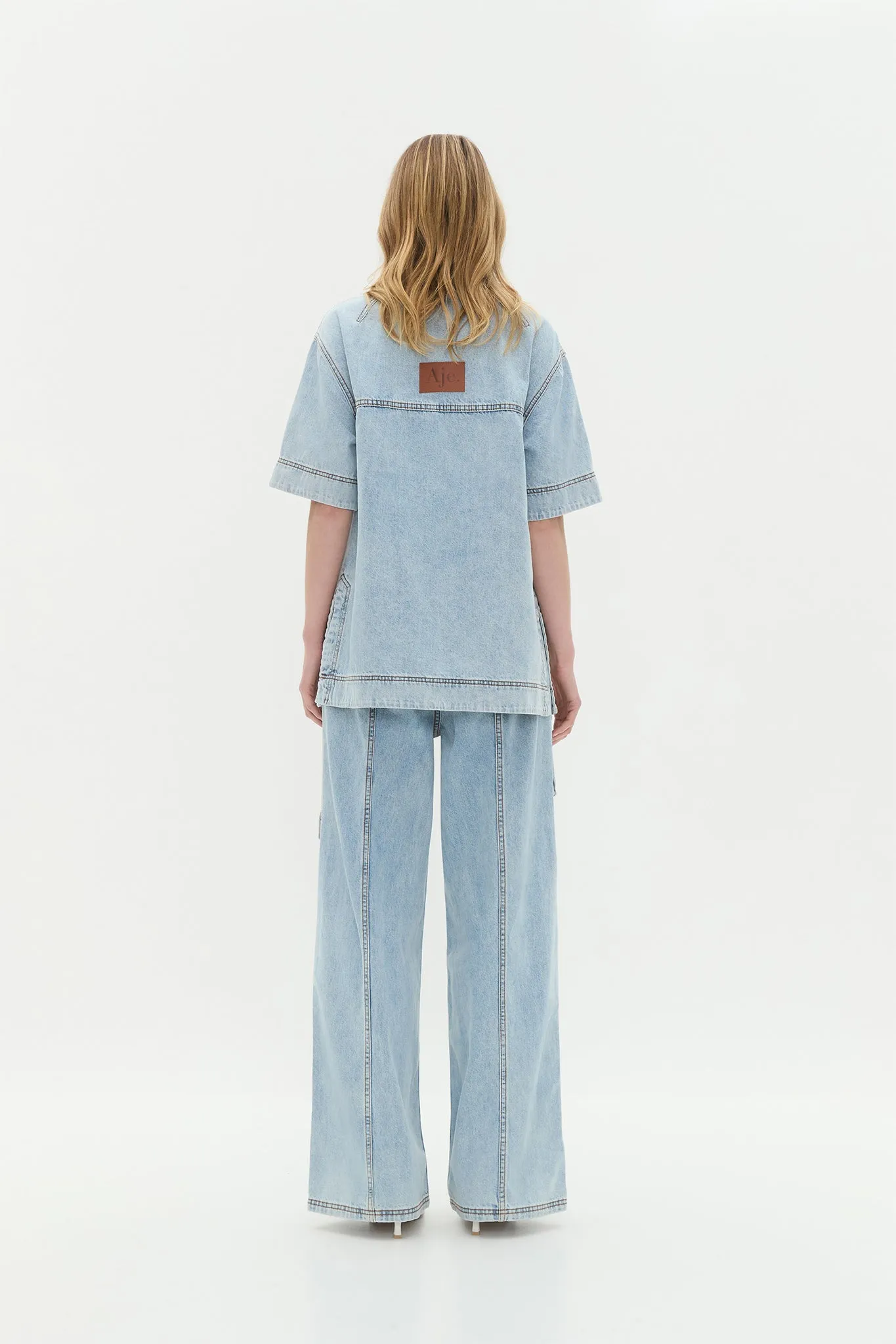 Juno Denim Shirt sold by Aje product image thumbnail 5