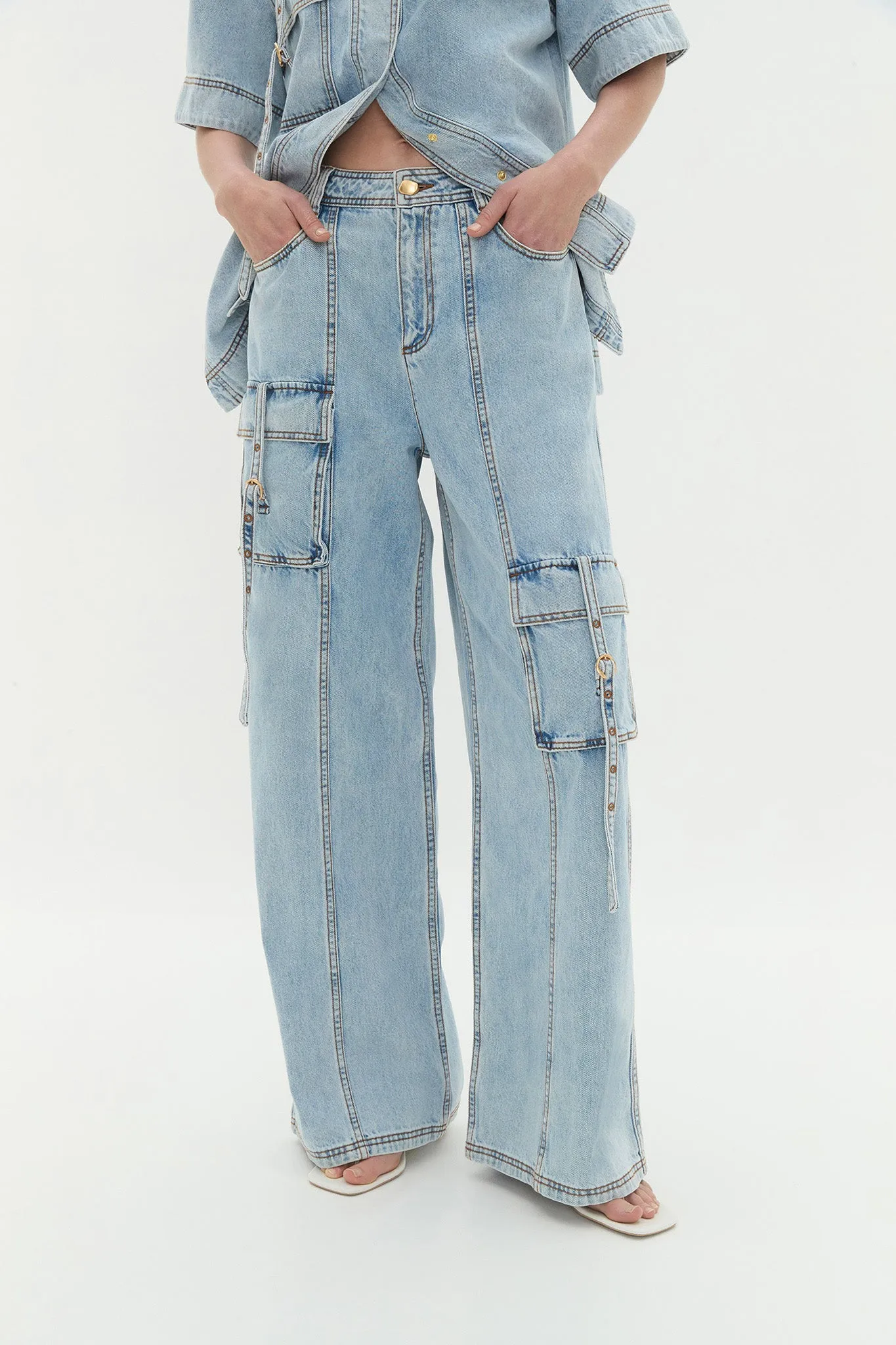 Juno Cargo Jeans sold by Aje product image thumbnail 3