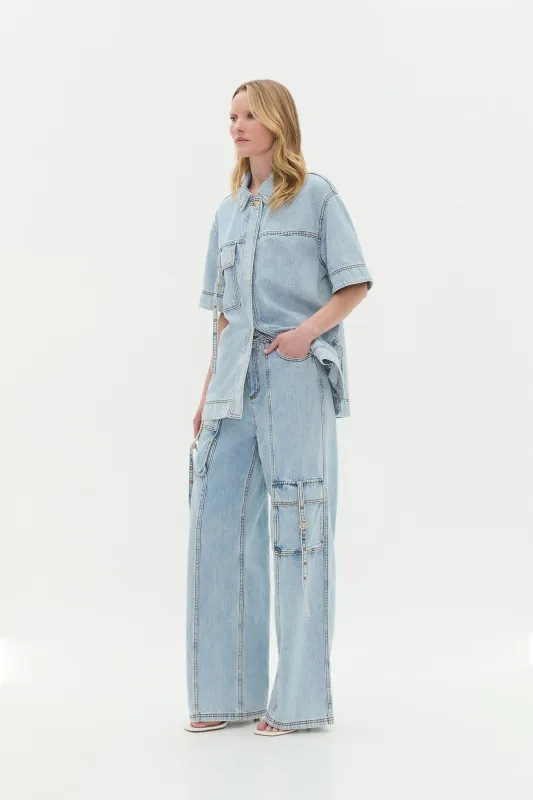 Juno Cargo Jeans sold by Aje