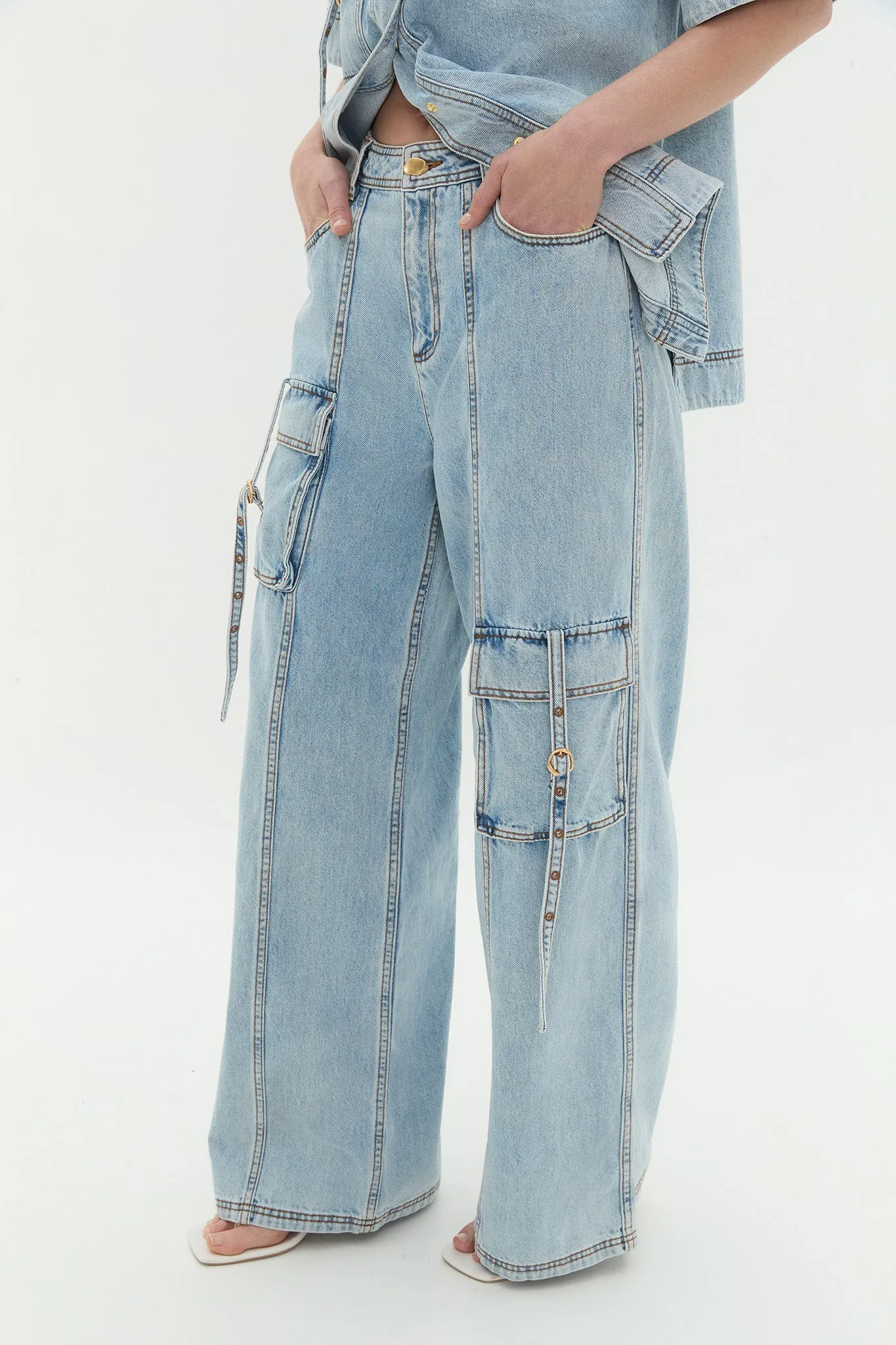 Juno Cargo Jeans sold by Aje product image thumbnail 5