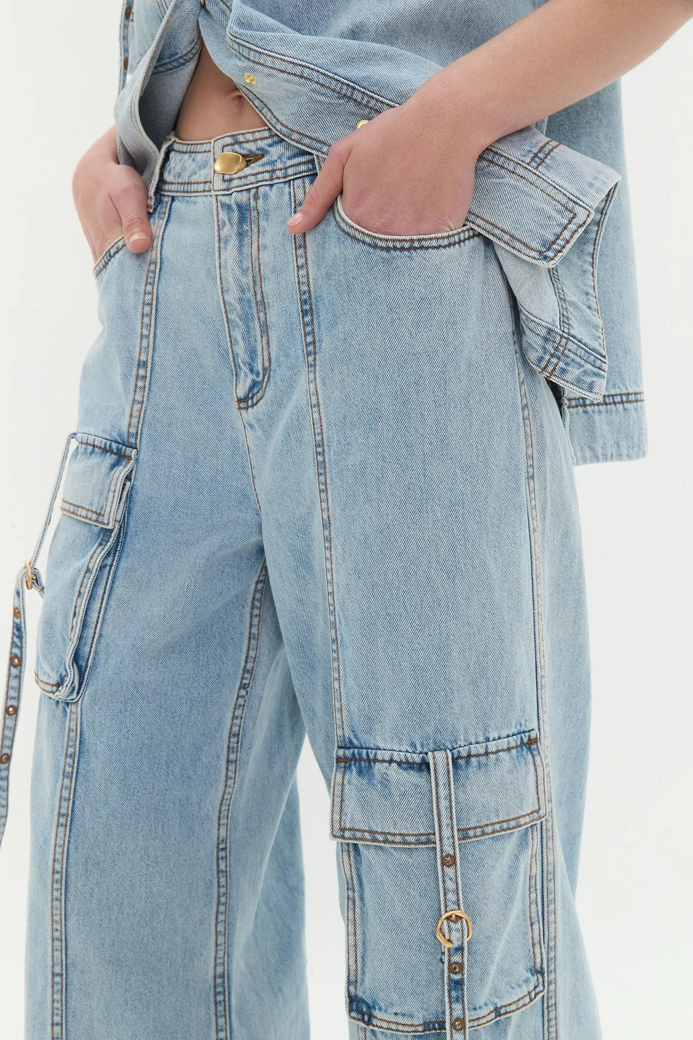 Juno Cargo Jeans sold by Aje product image thumbnail 4