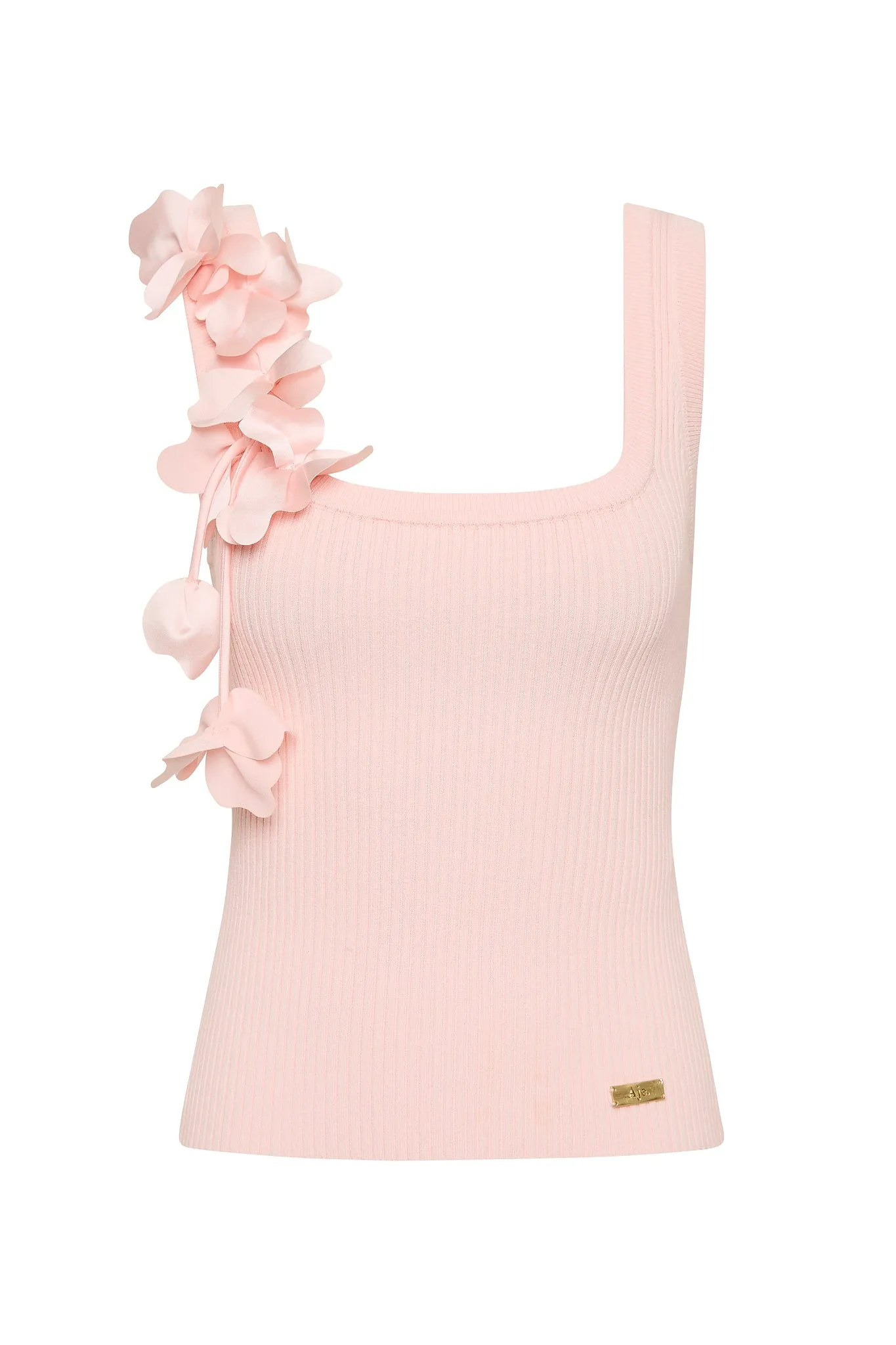 Camille Flower Tank sold by Aje product image thumbnail 2