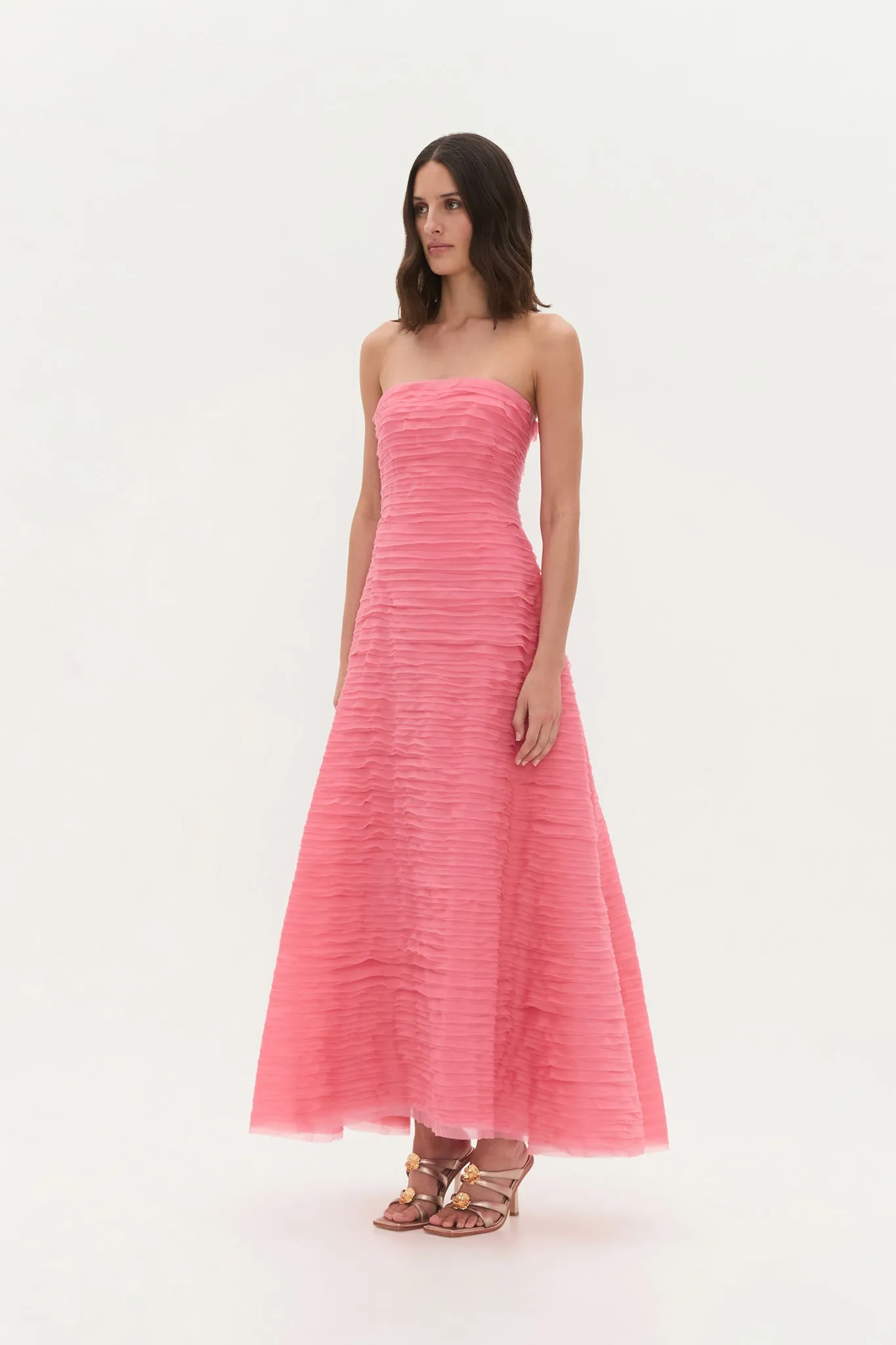 Soundscape Maxi Dress sold by Aje