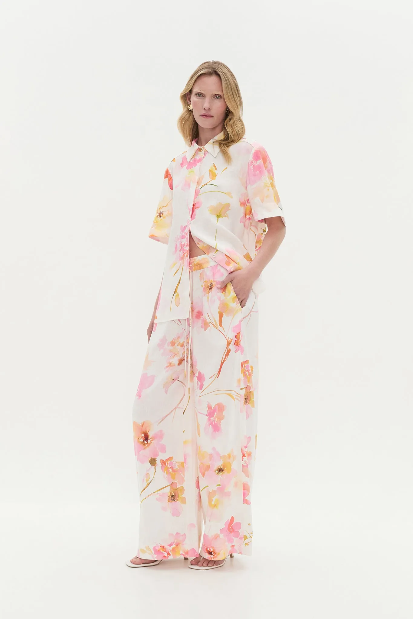 Dreamscape Pintucked Pant sold by Aje product image thumbnail 5