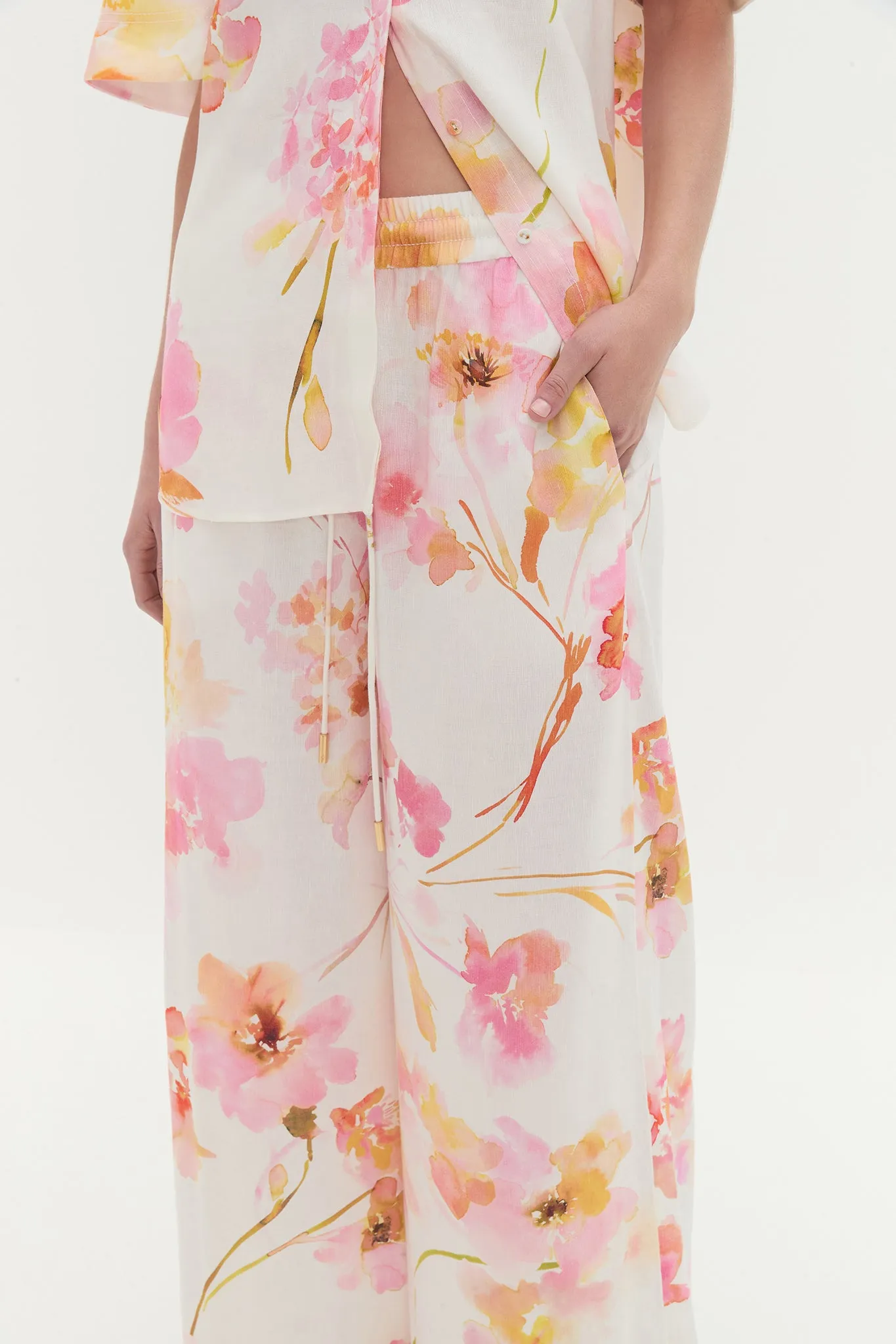 Dreamscape Pintucked Pant sold by Aje product image thumbnail 4