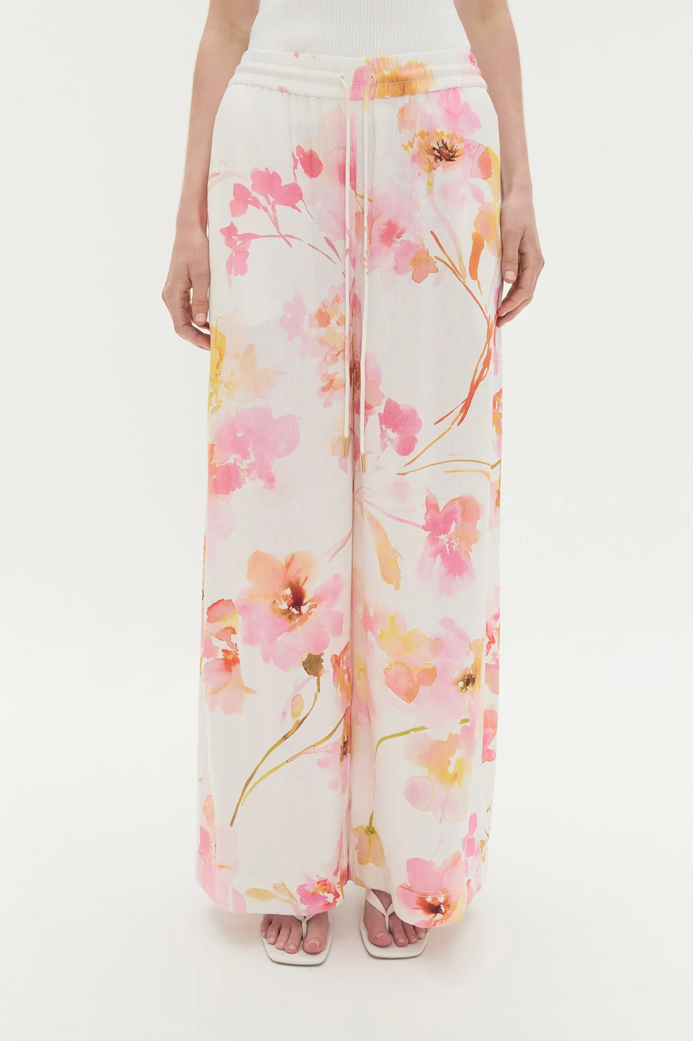 Dreamscape Pintucked Pant sold by Aje product image thumbnail 3