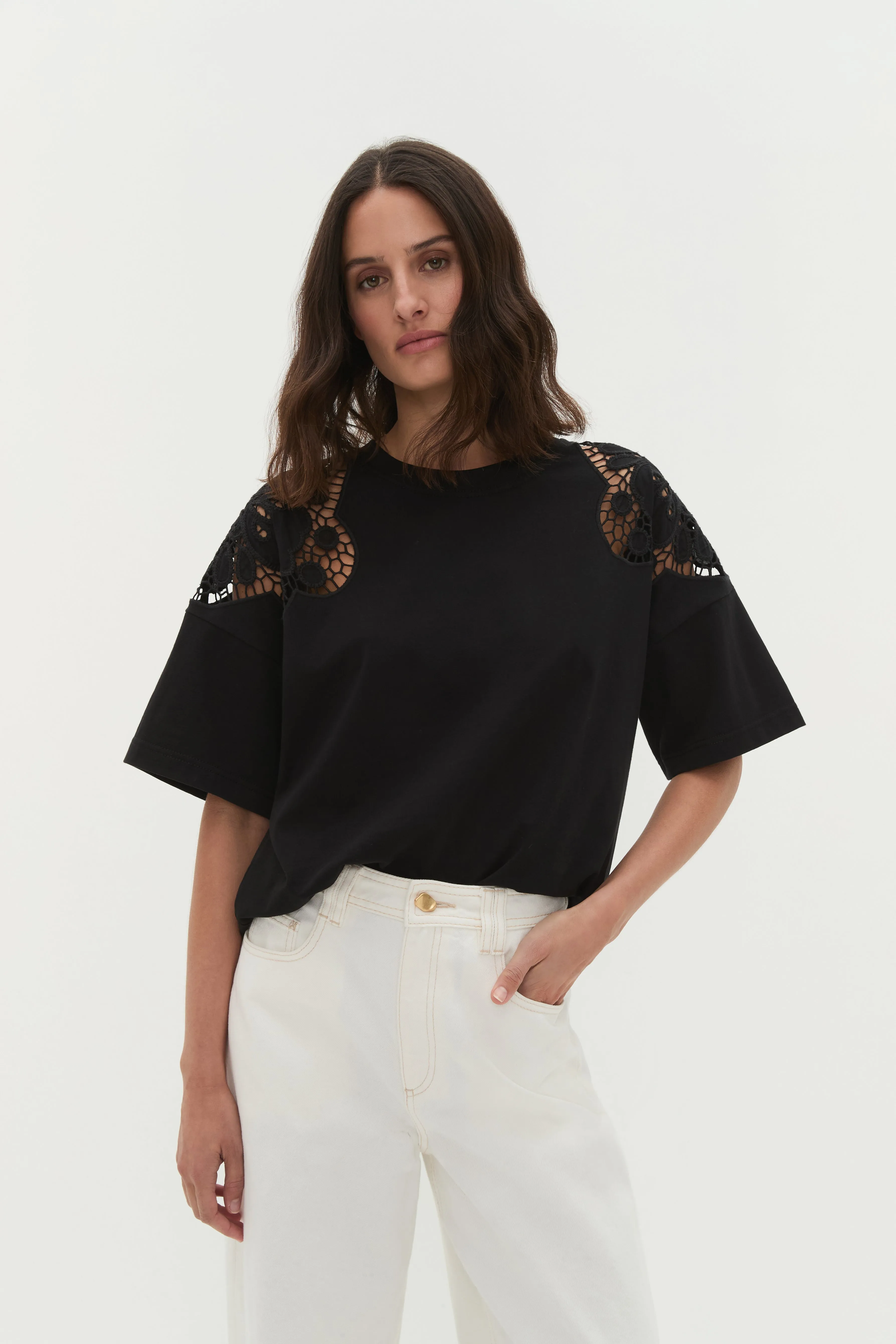 Atlas Tee sold by Aje product image thumbnail 4