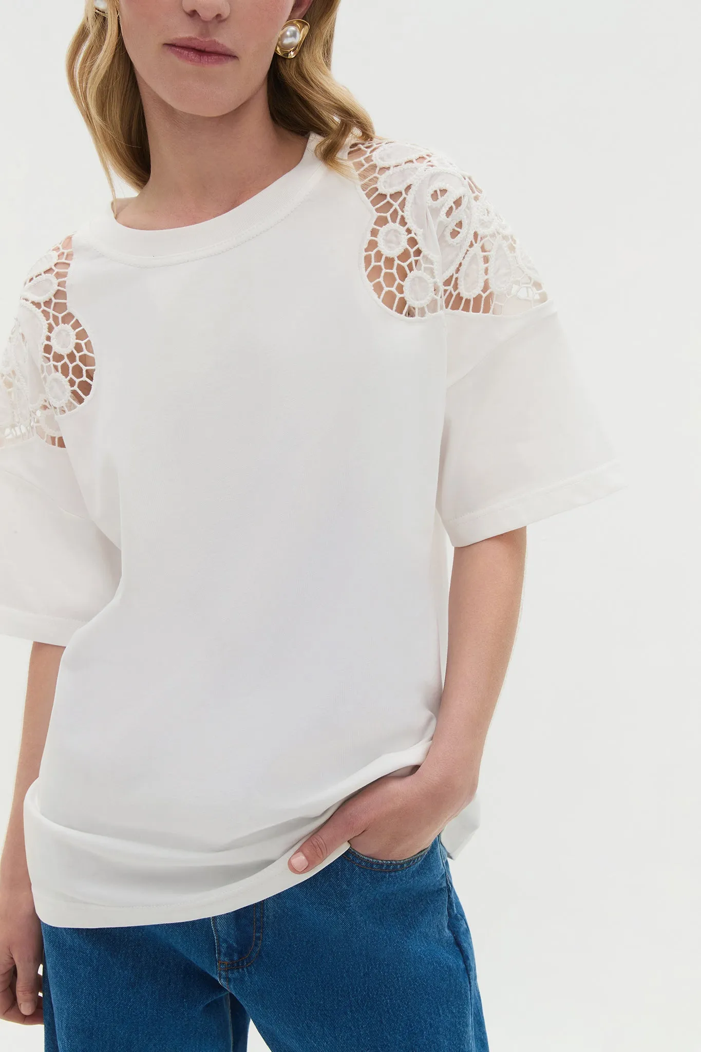 Atlas Tee sold by Aje