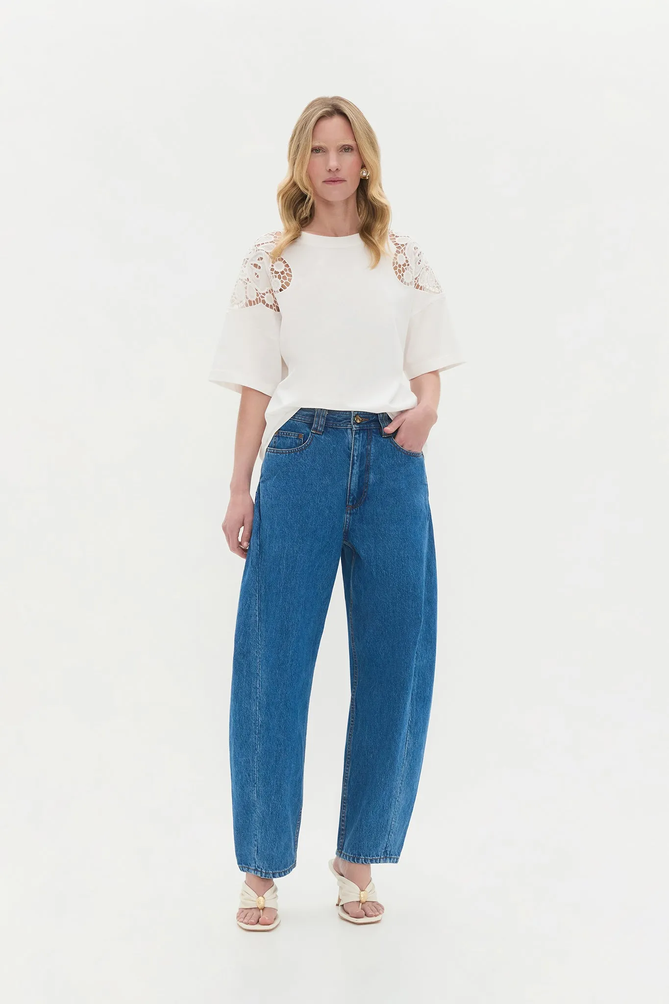 Atlas Tee sold by Aje product image thumbnail 3