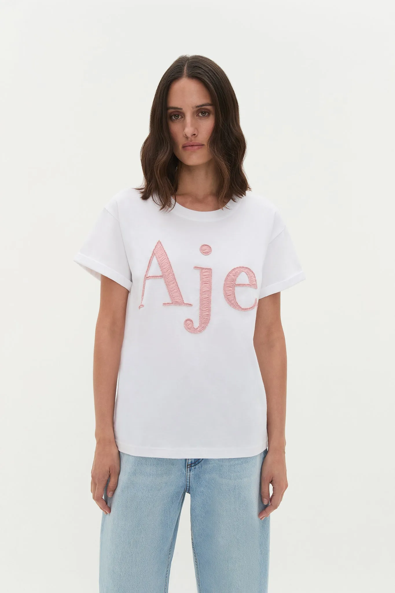 Gala Logo Tee sold by Aje