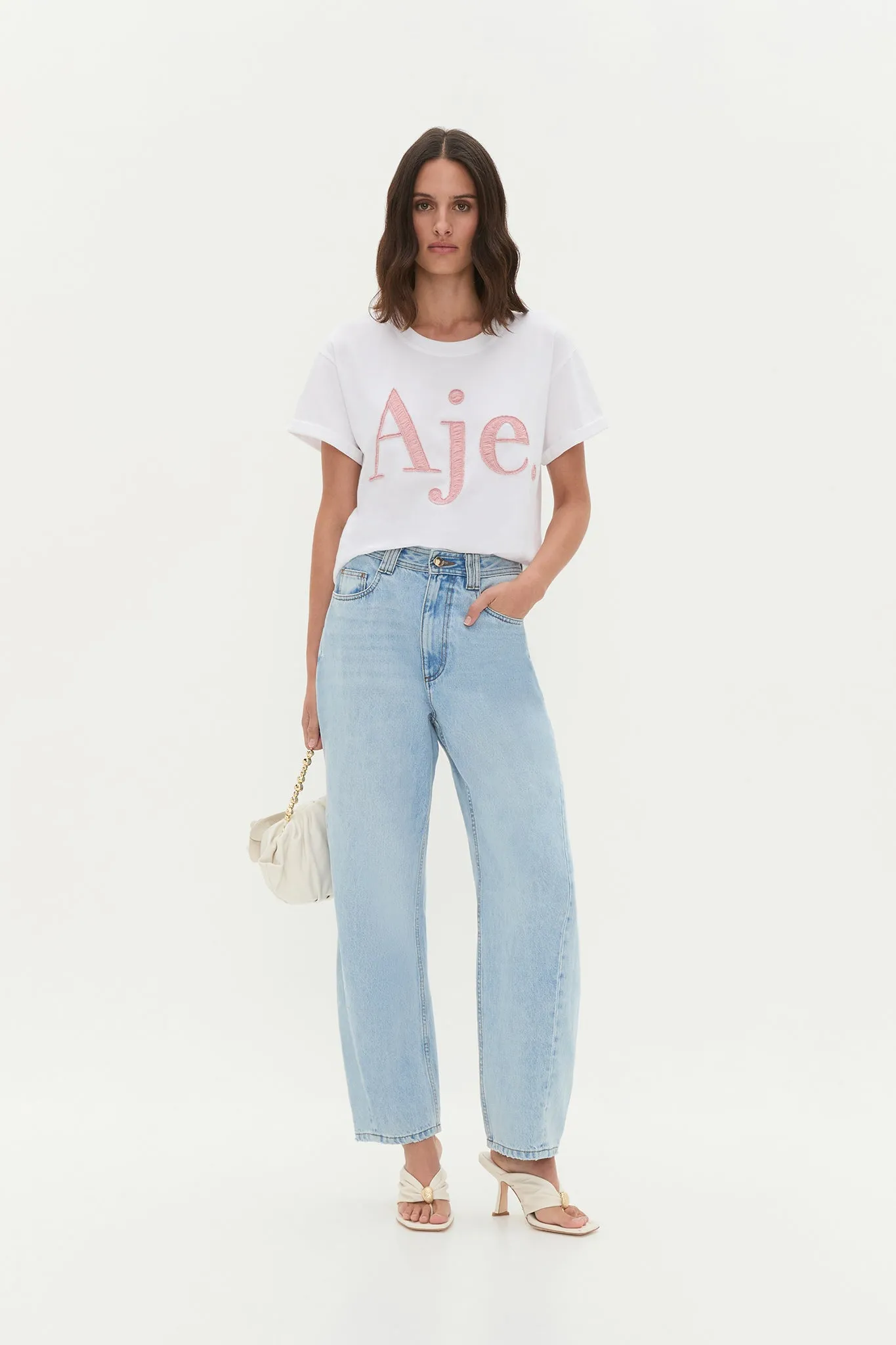 Gala Logo Tee sold by Aje product image thumbnail 4