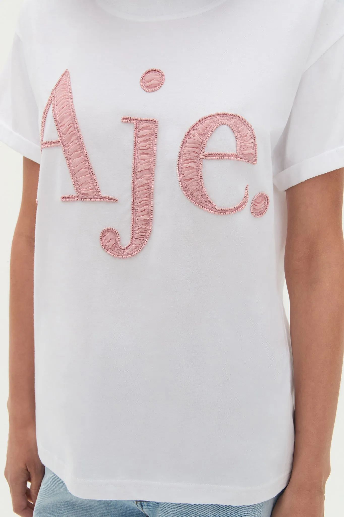 Gala Logo Tee sold by Aje product image thumbnail 3