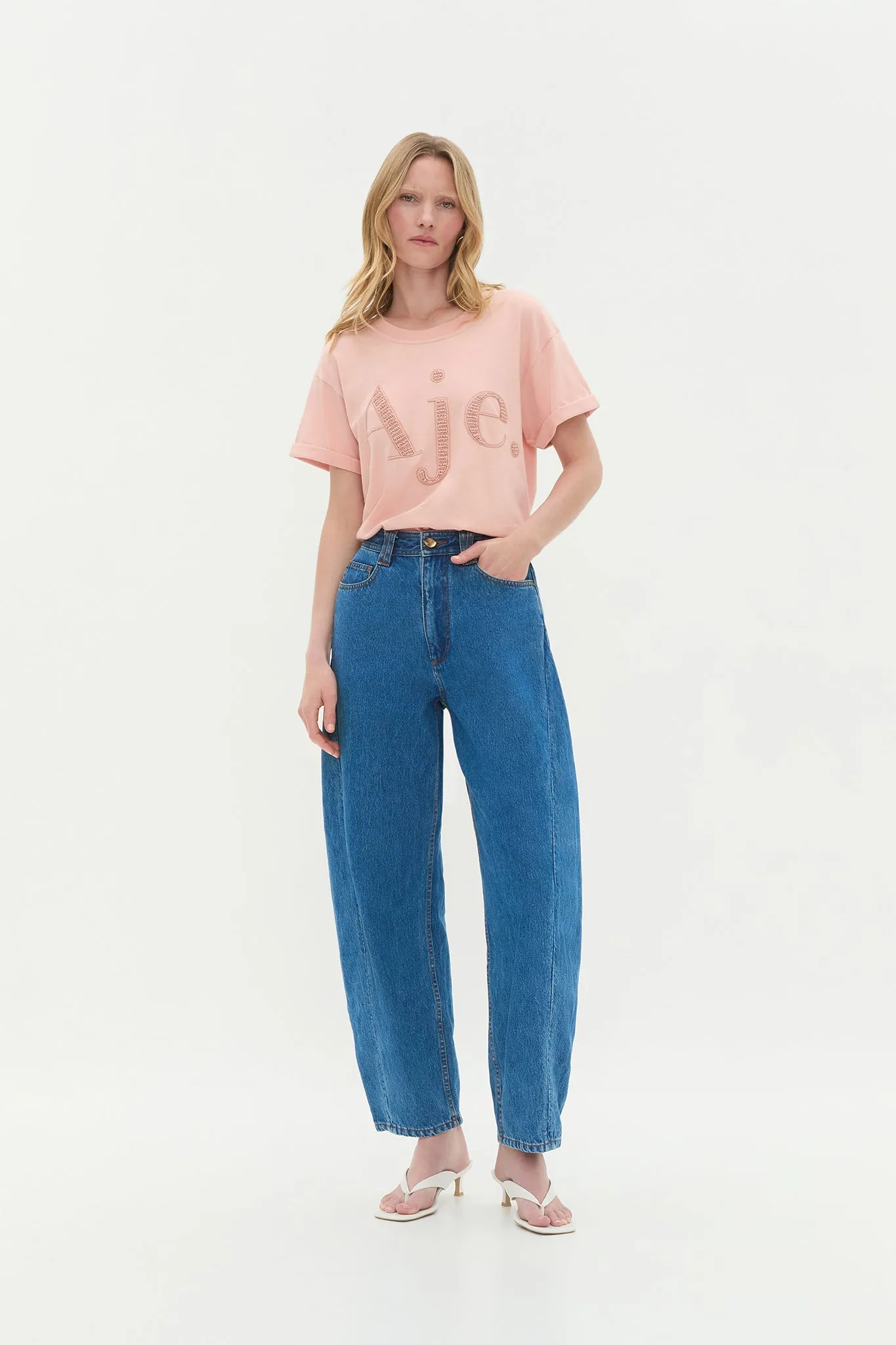 Idol Logo Tee sold by Aje product image thumbnail 3