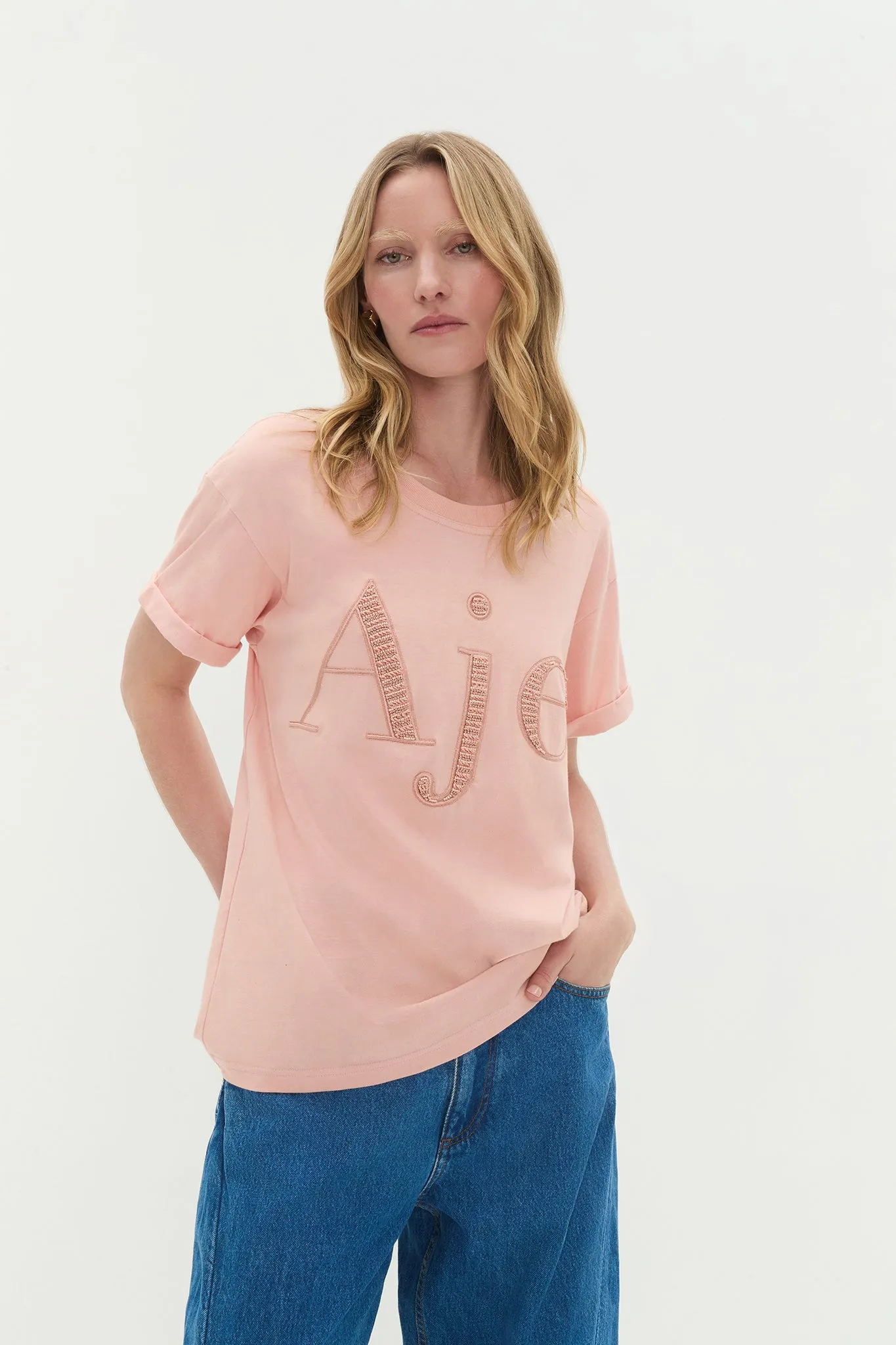 Idol Logo Tee sold by Aje product image thumbnail 4