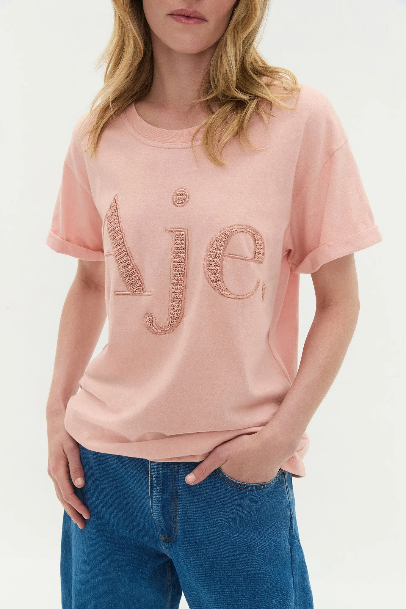 Idol Logo Tee sold by Aje