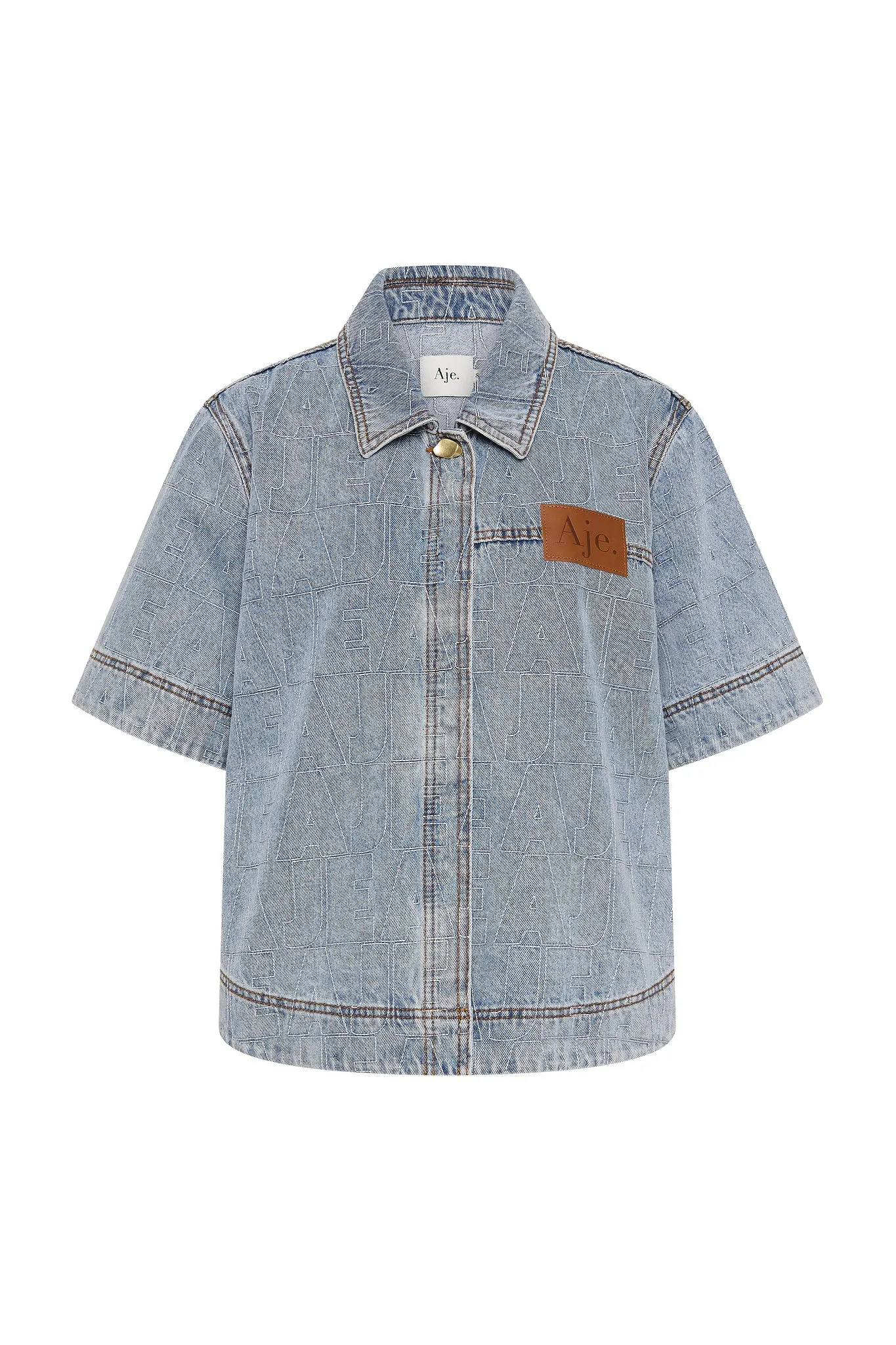Kindle Denim Shirt sold by Aje product image thumbnail 2