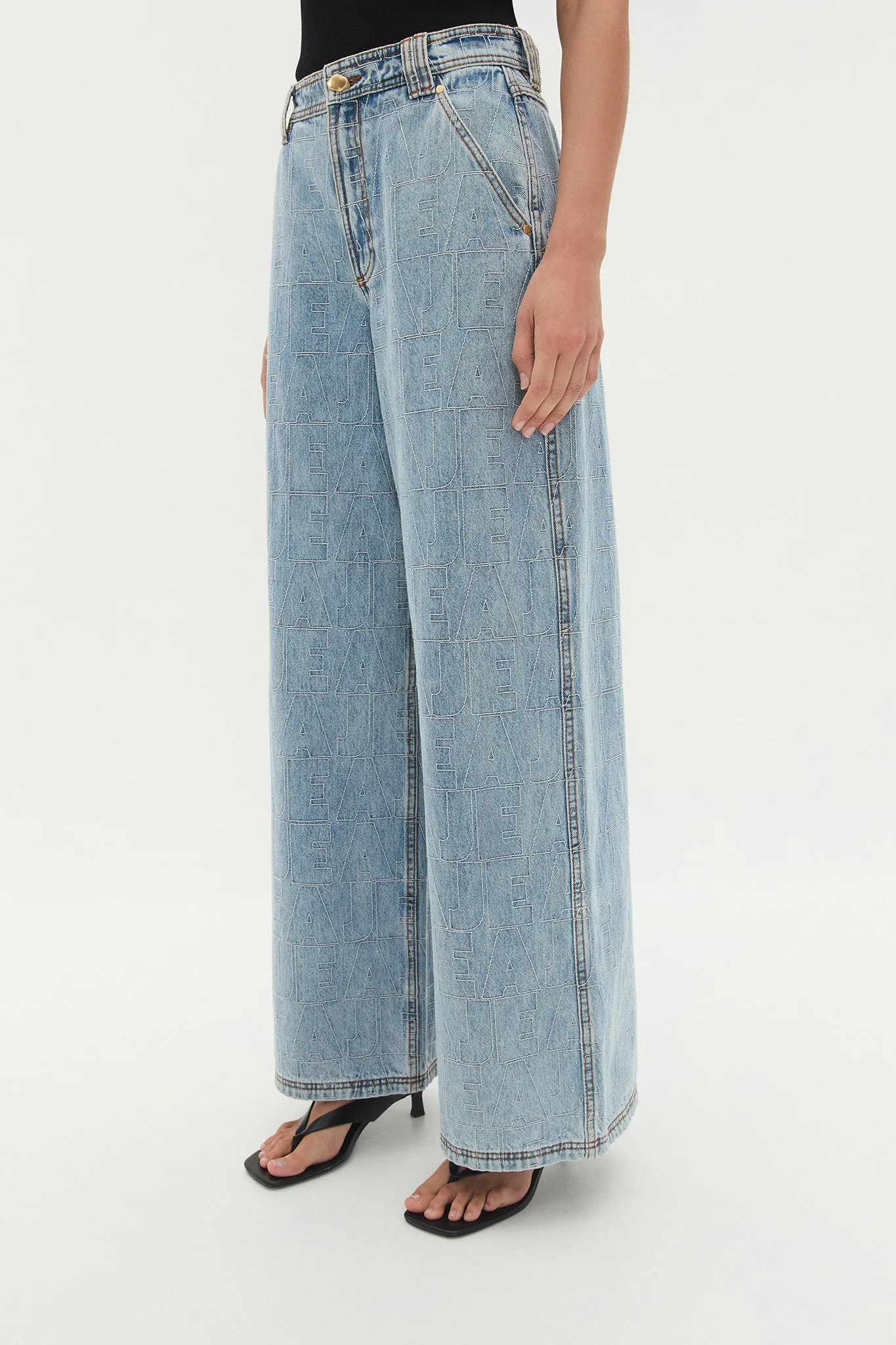 Kindle Jeans sold by Aje product image thumbnail 4