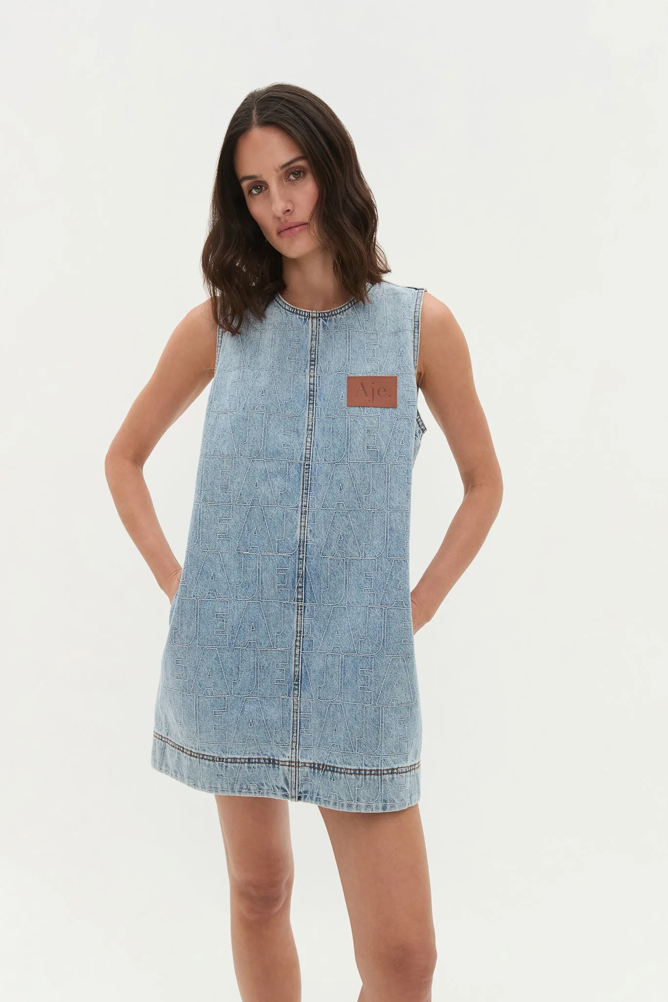 Kindle Mini Dress sold by Aje