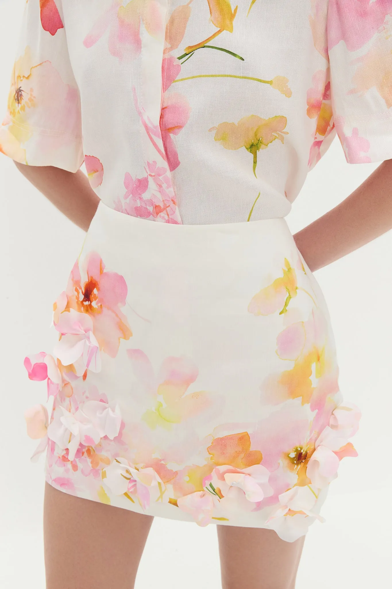 Gracie Mini Skirt sold by Aje product image thumbnail 3