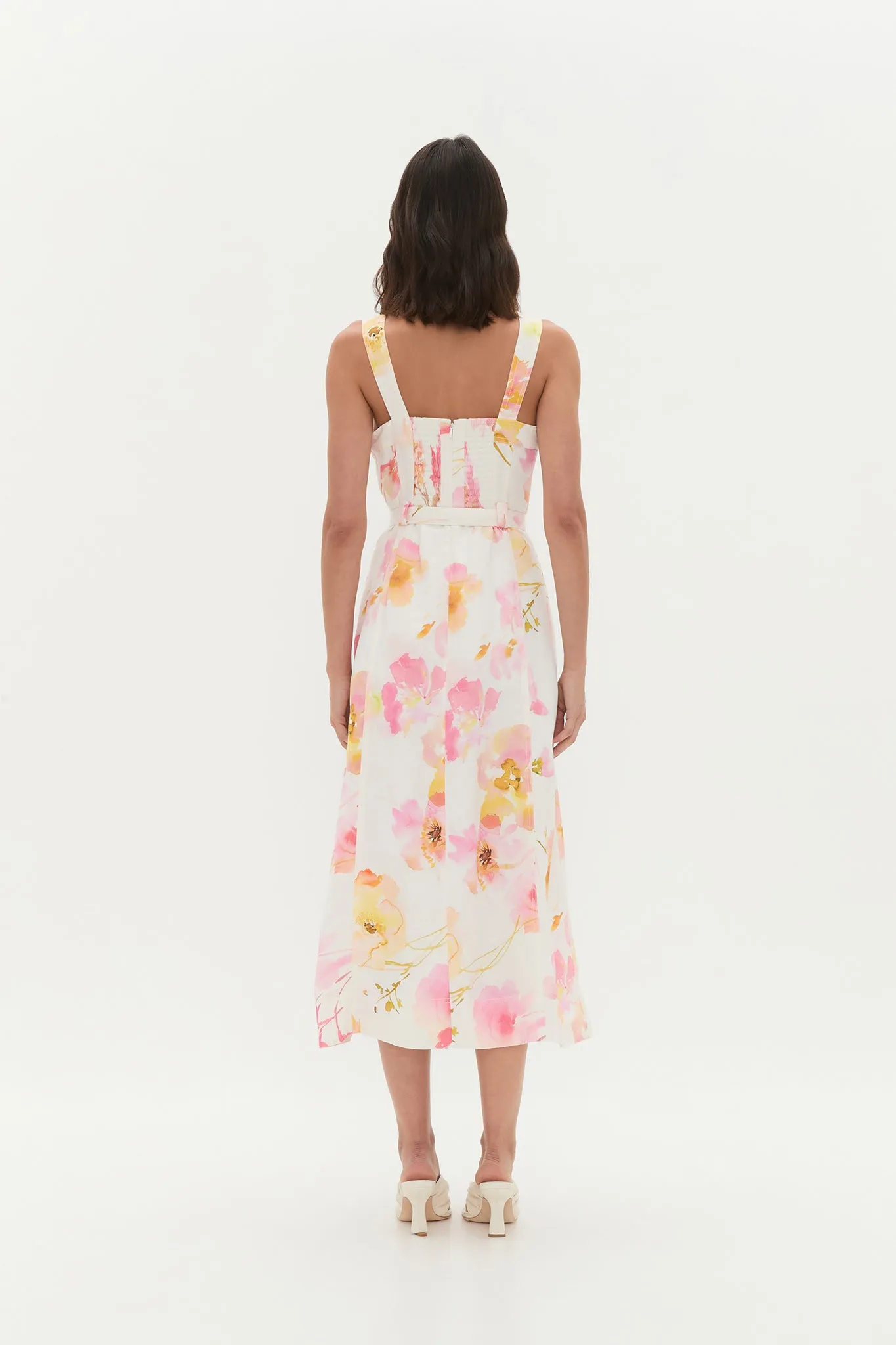 Zarie Midi Dress sold by Aje product image thumbnail 5