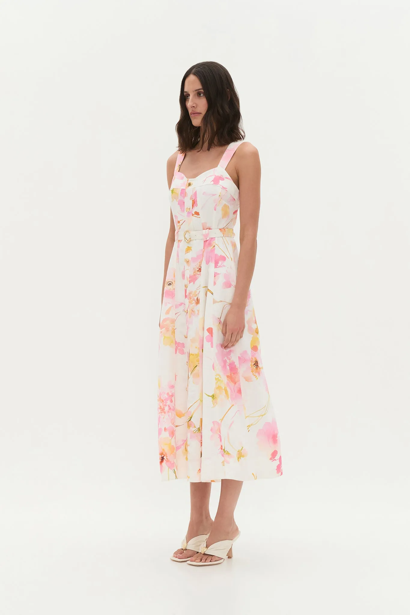 Zarie Midi Dress sold by Aje product image thumbnail 4