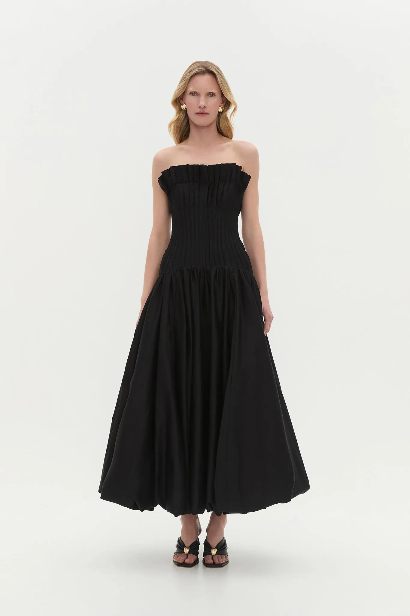 Ivy Bubble Hem Gown sold by Aje product image thumbnail 3