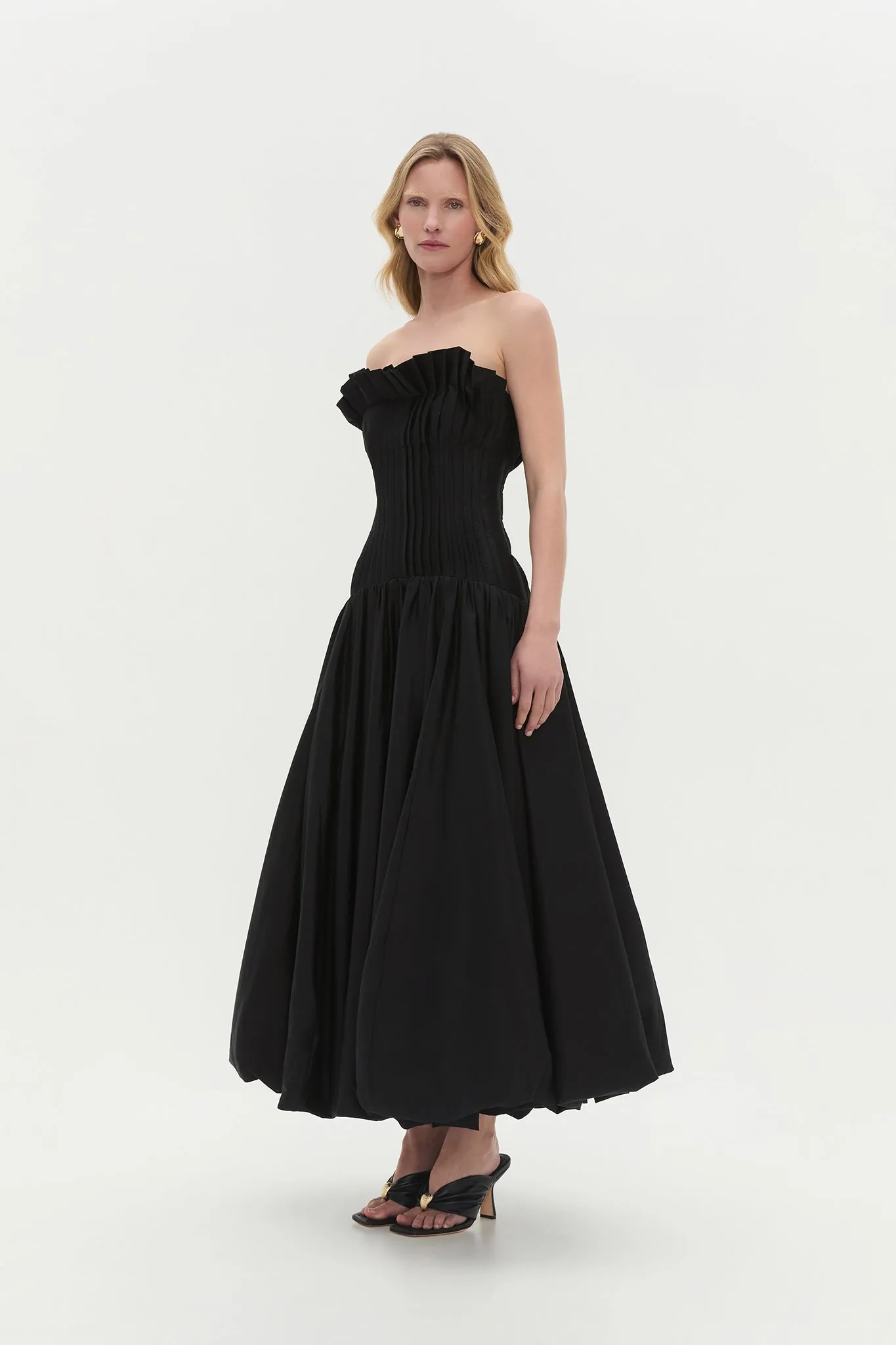 Ivy Bubble Hem Gown sold by Aje product image thumbnail 5